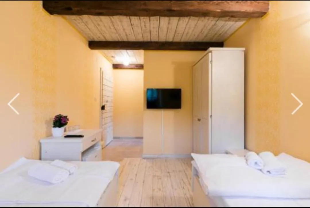 Bed in Hotel S Family Jovicevic