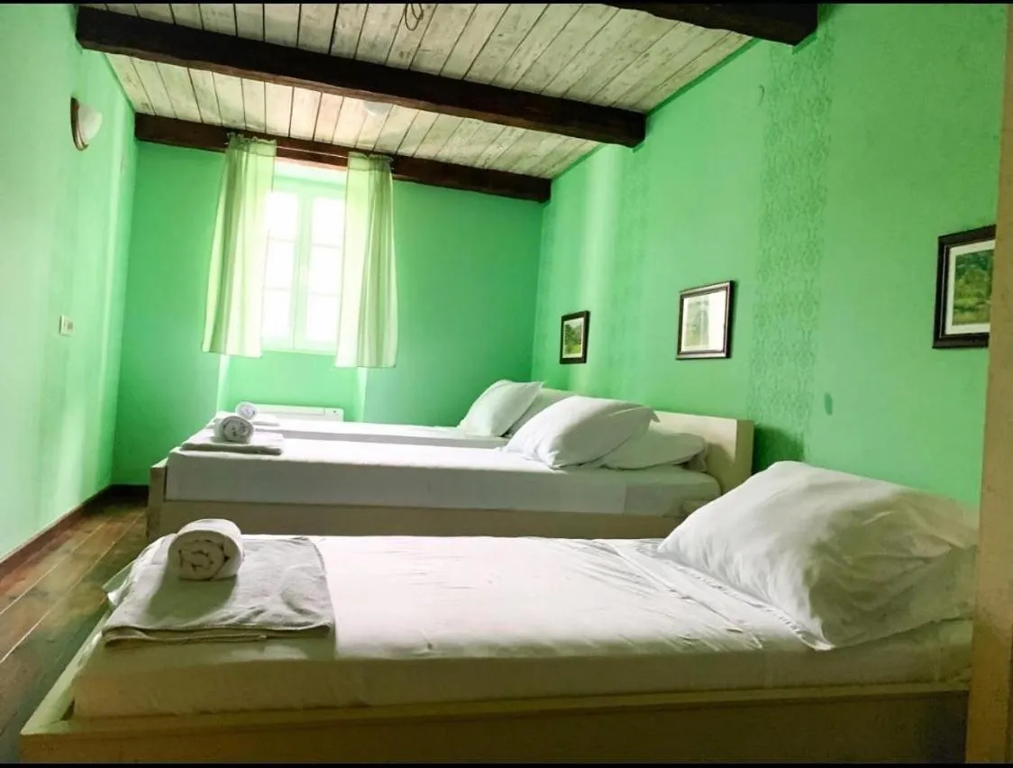 Bed in Hotel S Family Jovicevic