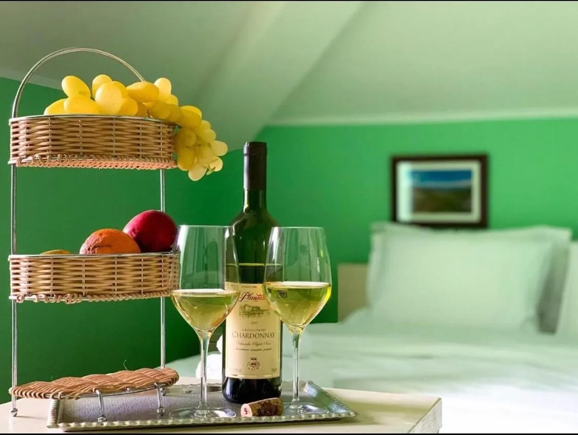 Bed in Hotel S Family Jovicevic