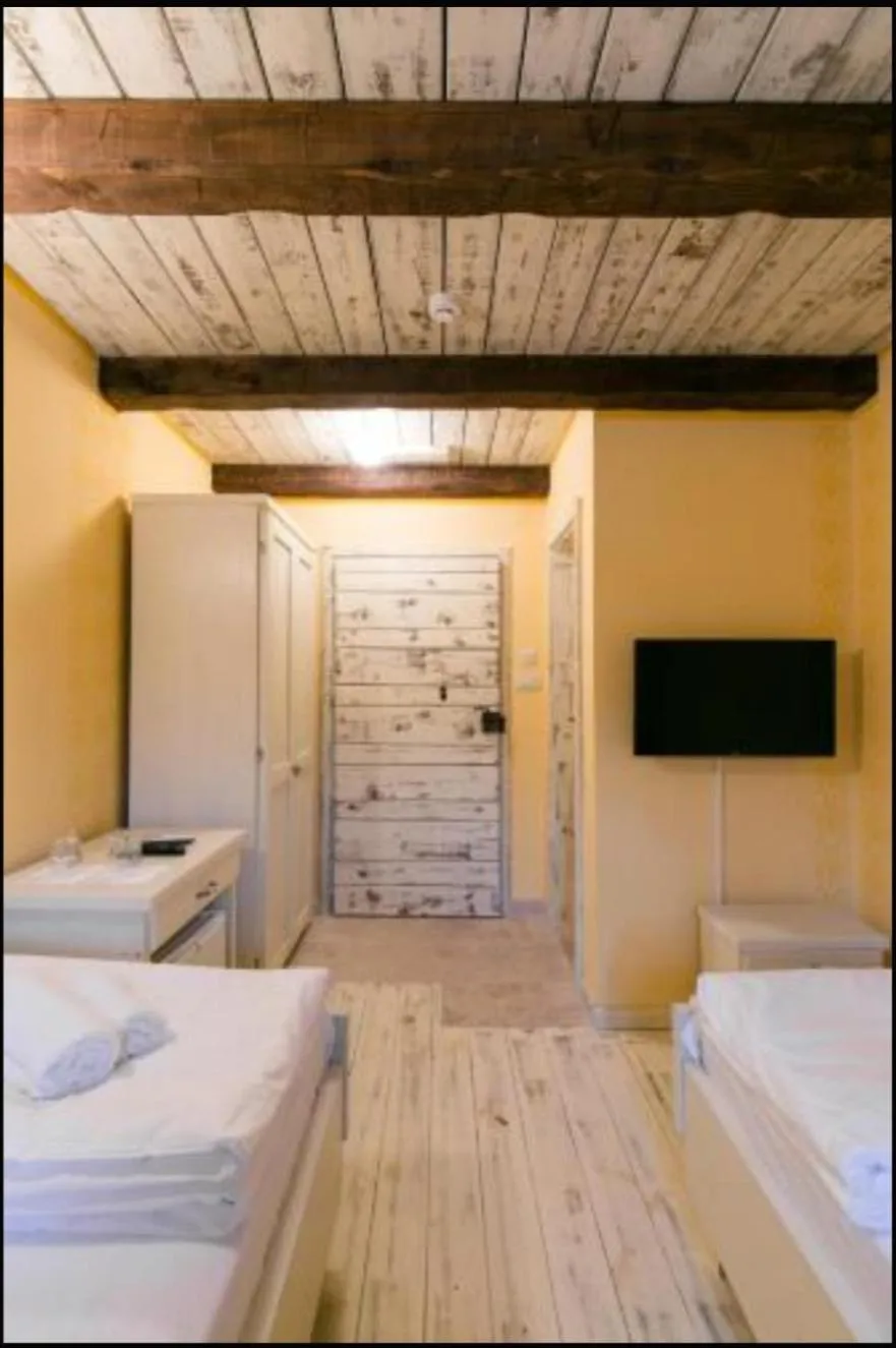 Bed in Hotel S Family Jovicevic