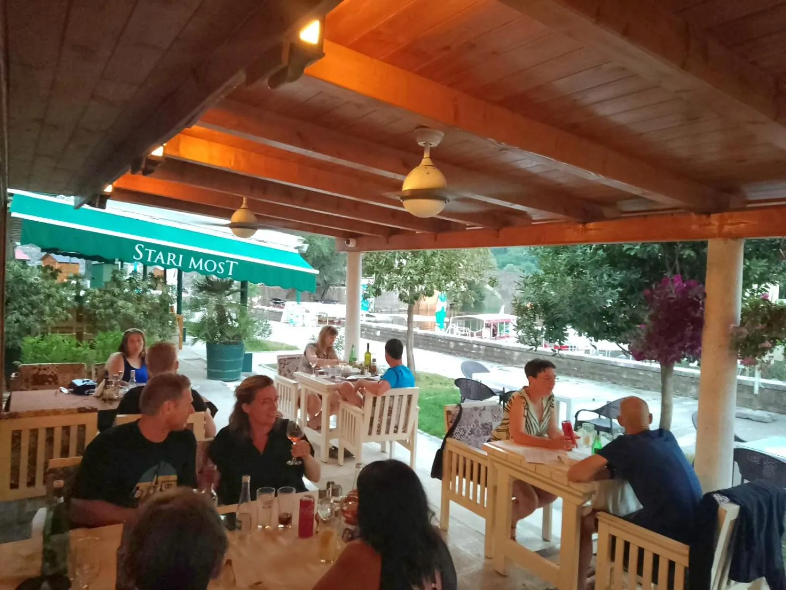 Balcony/Terrace in Hotel S Family Jovicevic