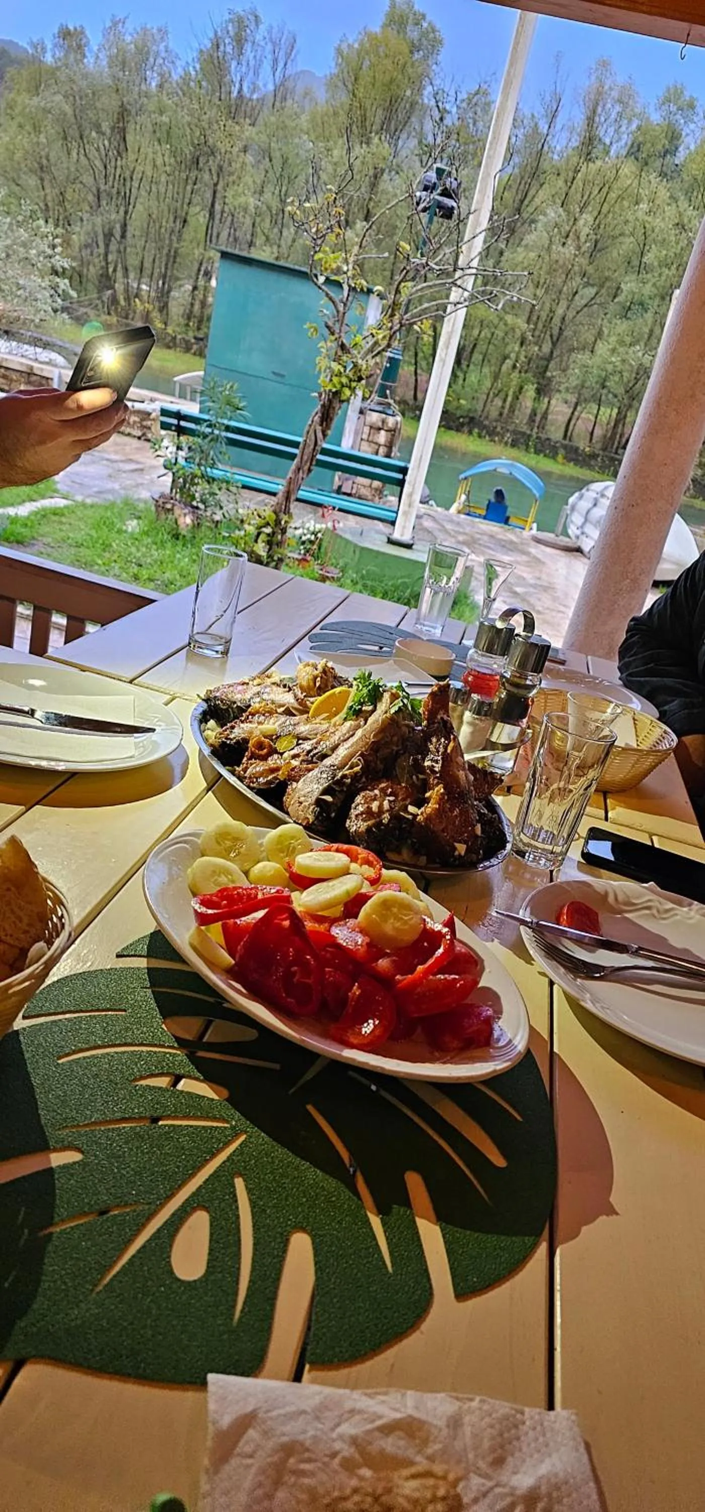 Balcony/Terrace in Hotel S Family Jovicevic