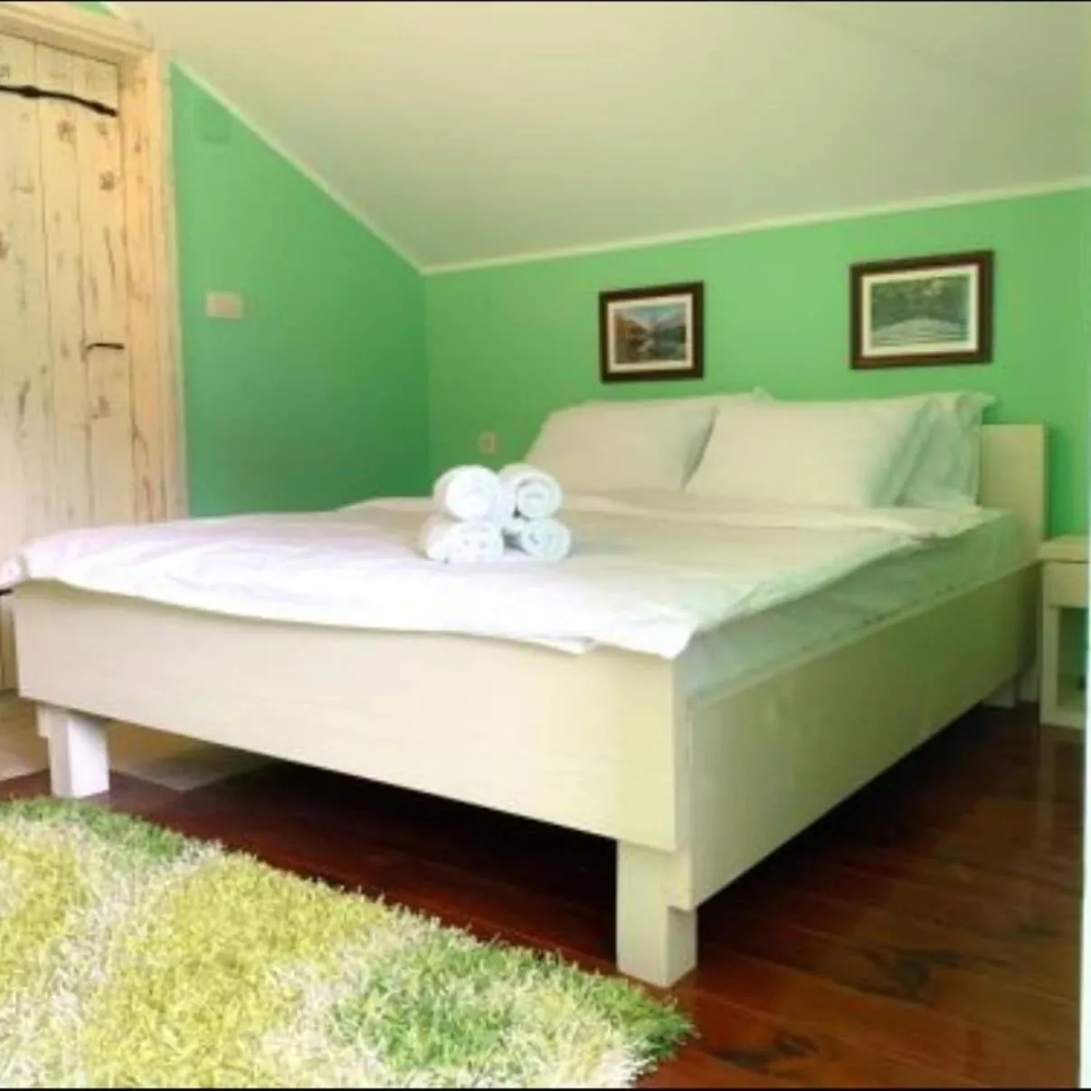 Bed in Hotel S Family Jovicevic