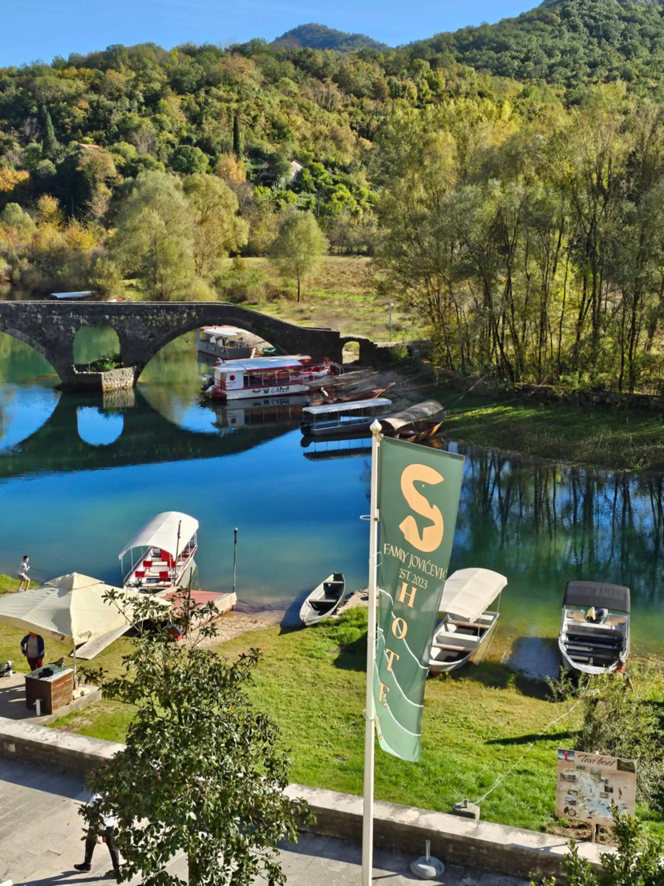 Balcony/Terrace in Hotel S Family Jovicevic