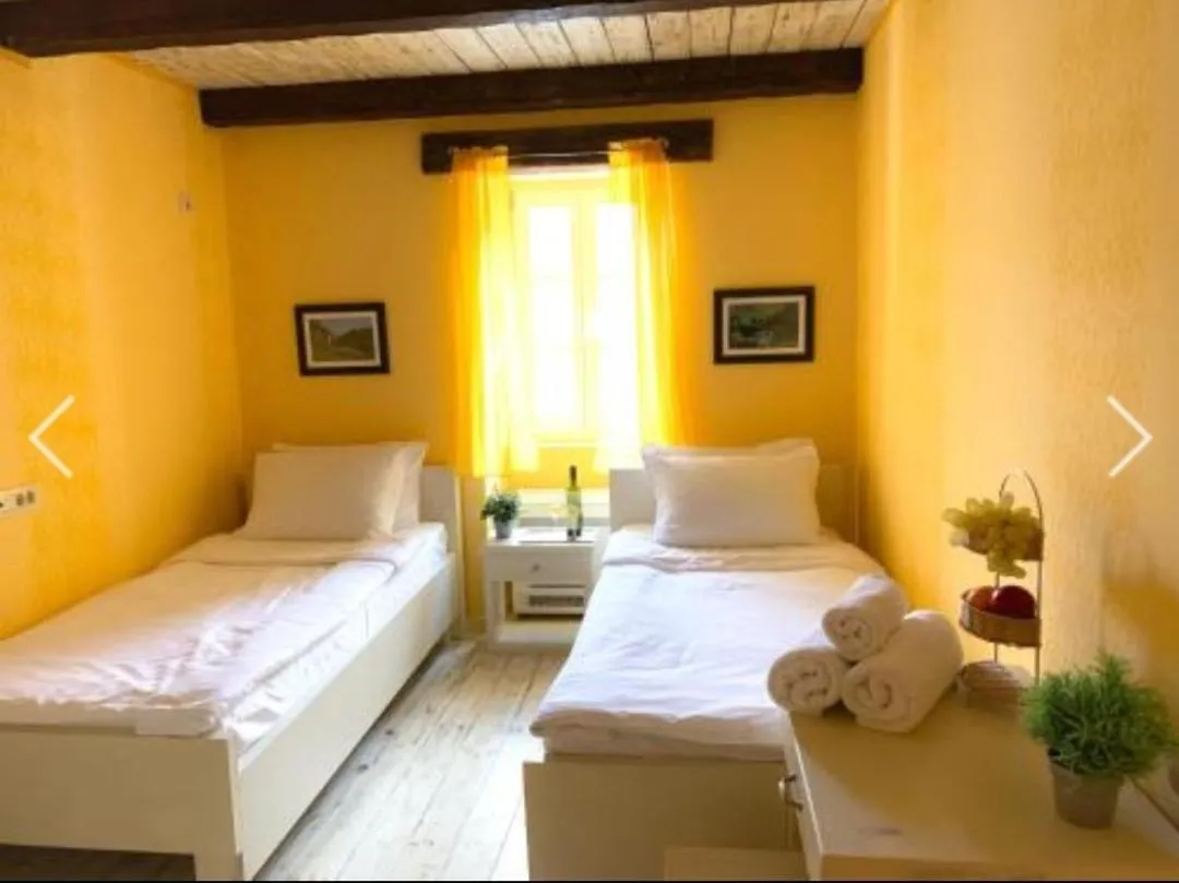 Bed in Hotel S Family Jovicevic