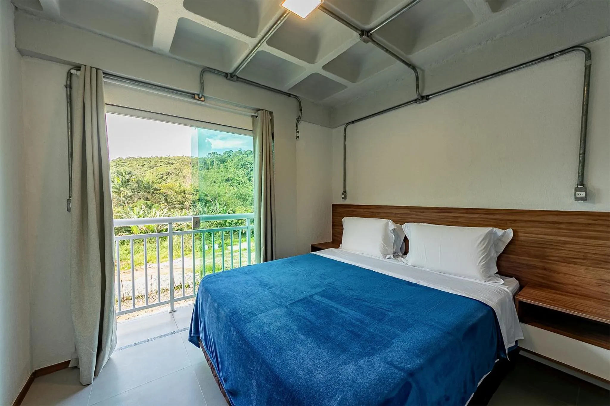 Bed in Antiquus ApartHotel