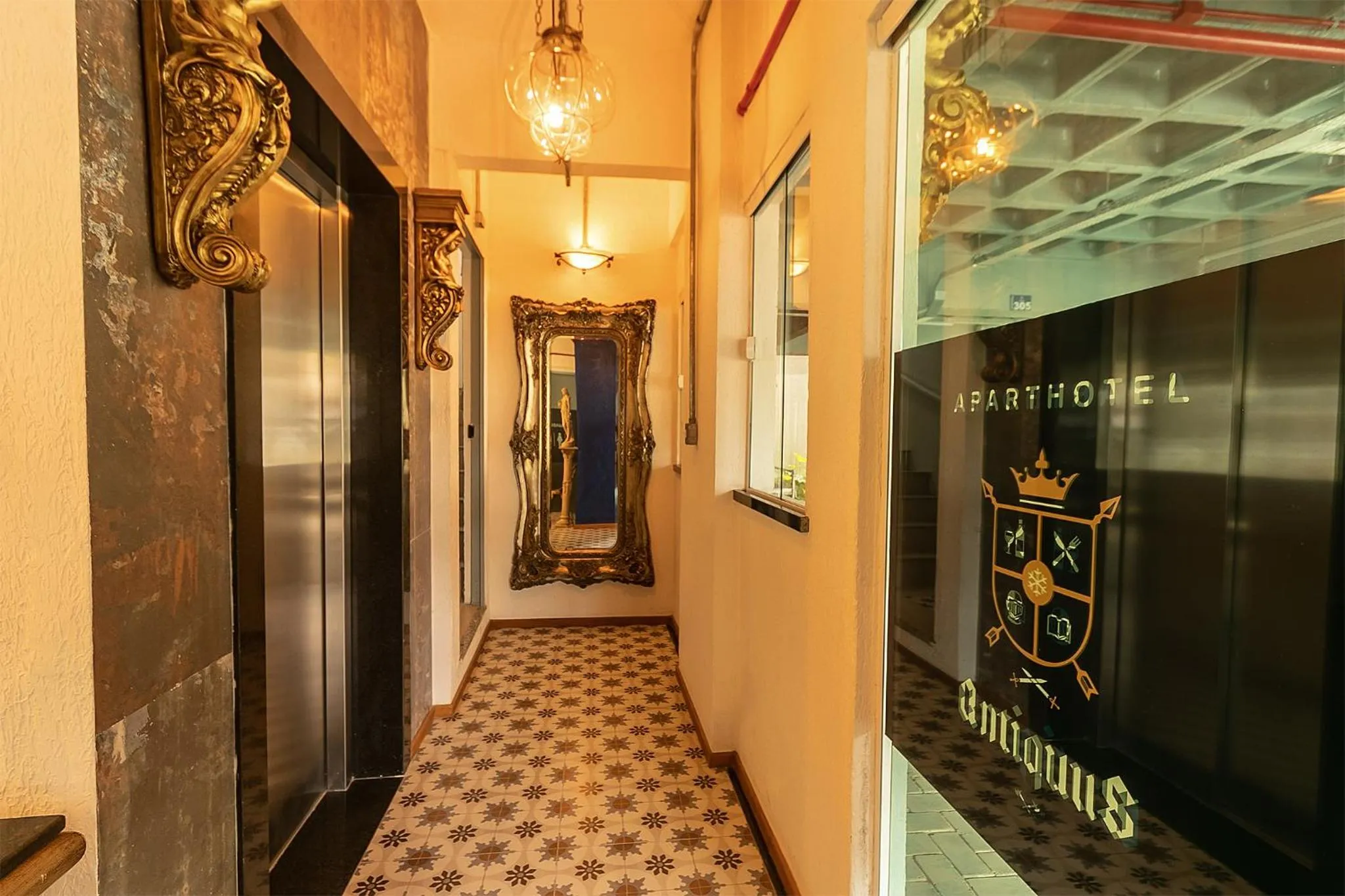 Property building in Antiquus ApartHotel