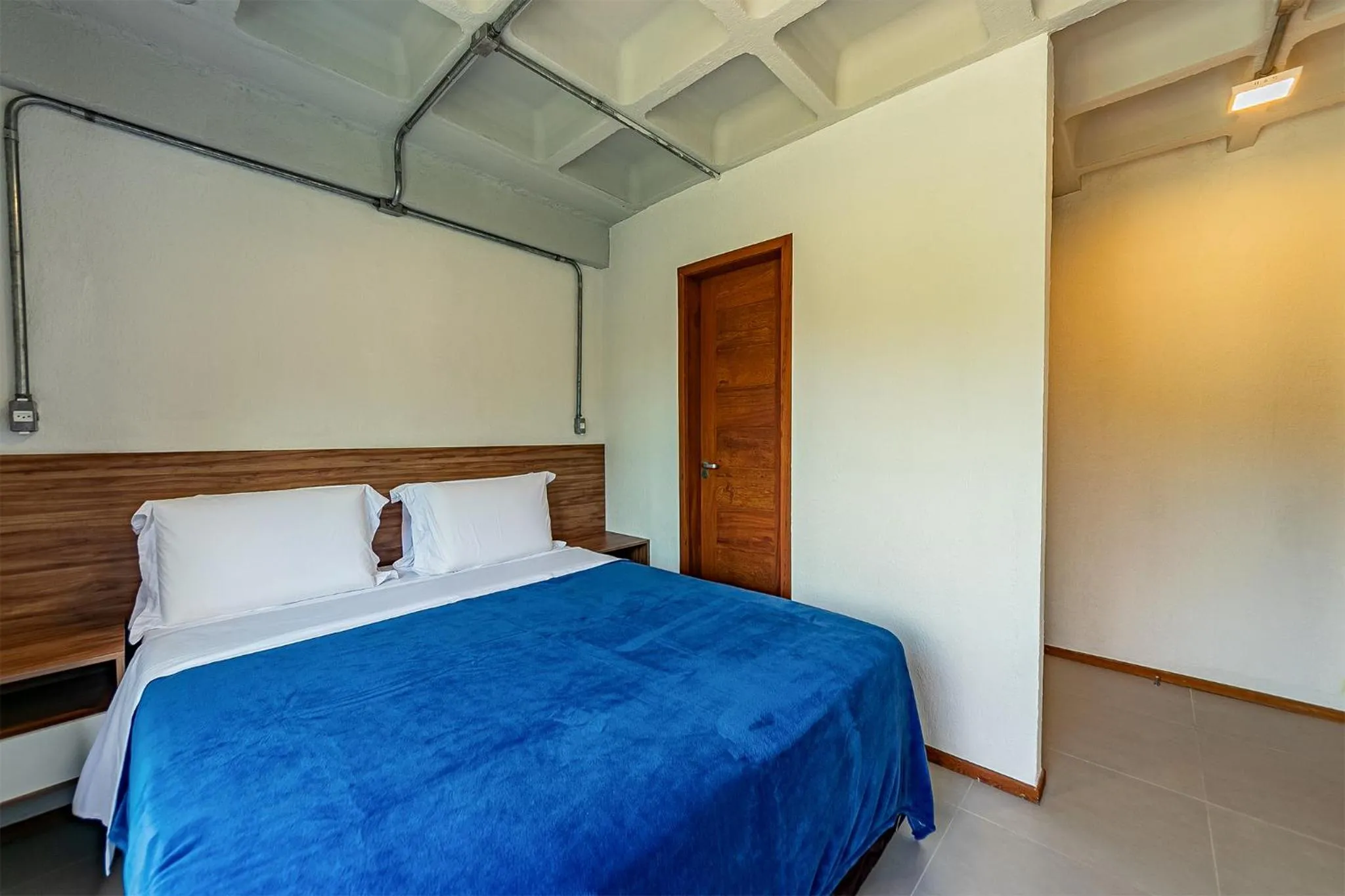 Bed in Antiquus ApartHotel