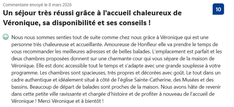 Chambres chez l'habitant Capucine