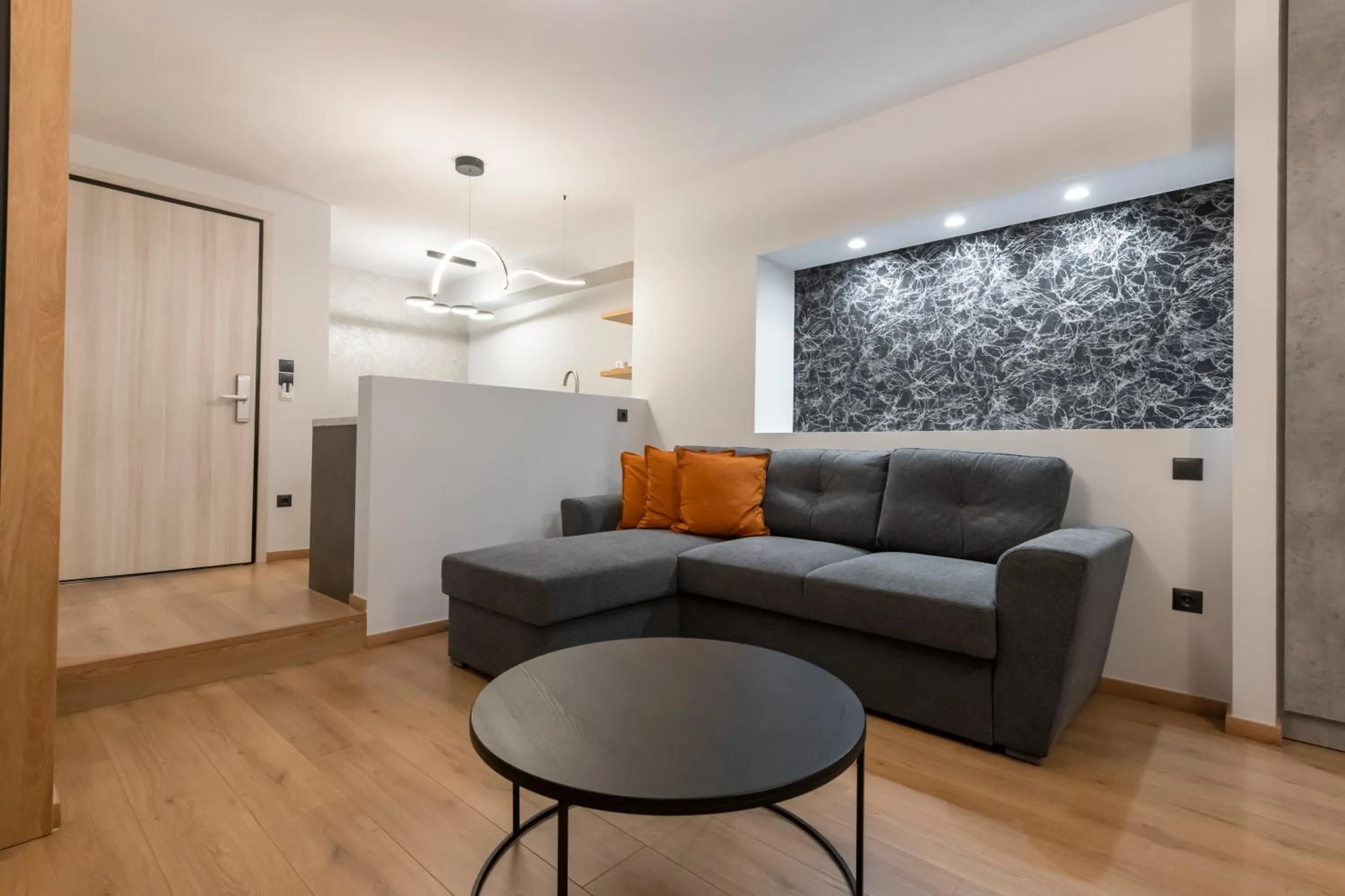 Living room in Ethereal Athεns