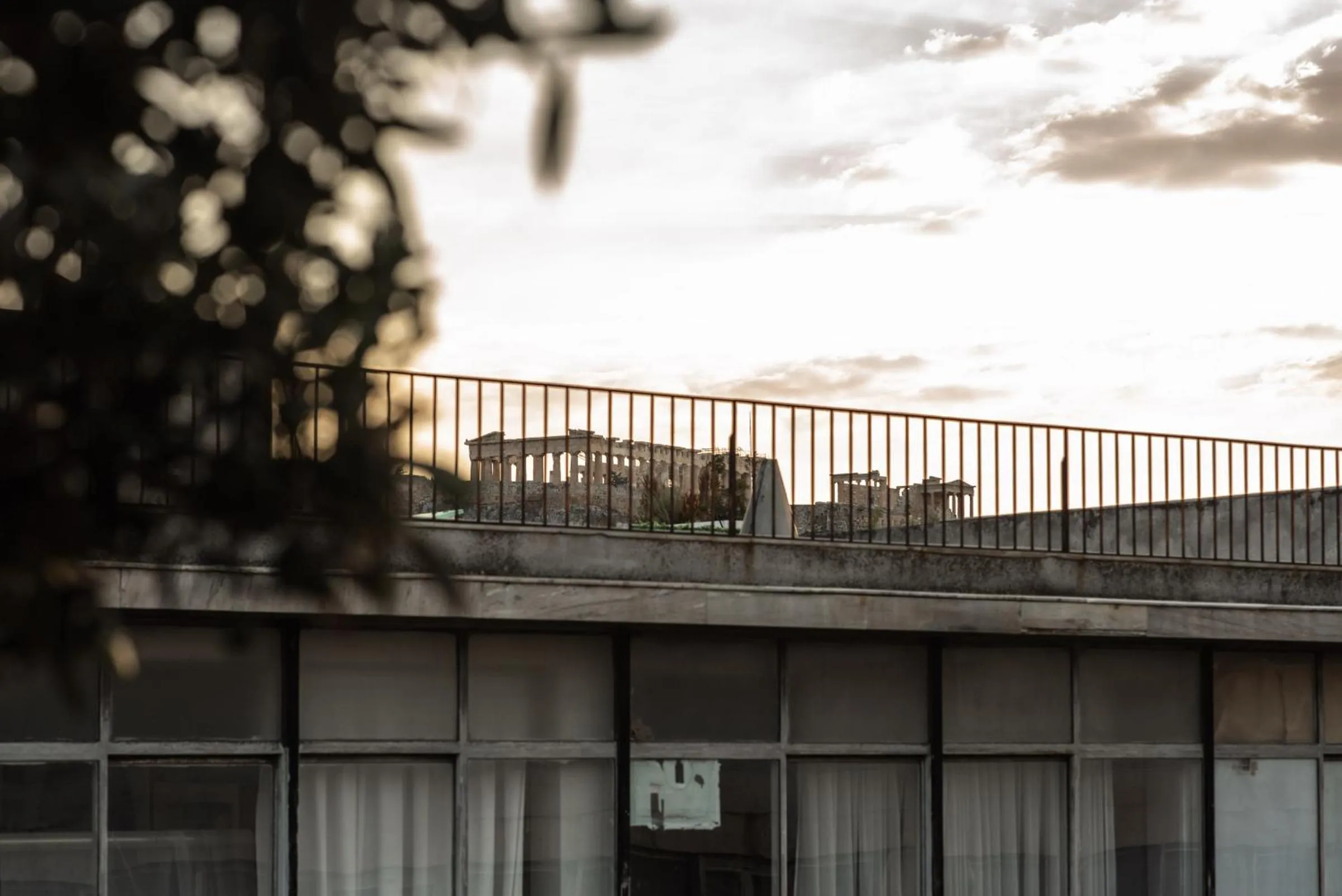 Landmark view in Ethereal Athεns