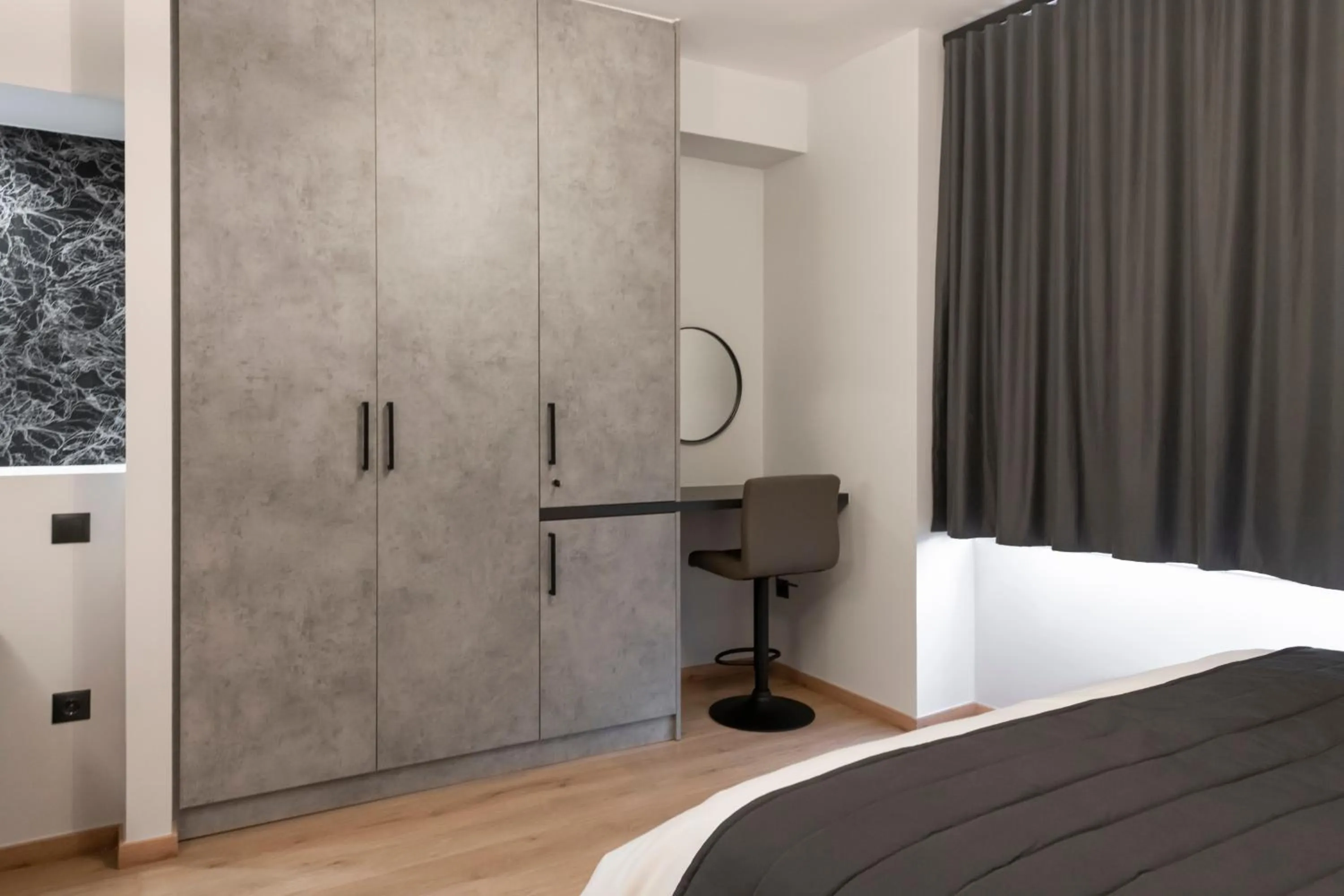 wardrobe, Bed in Ethereal Athεns