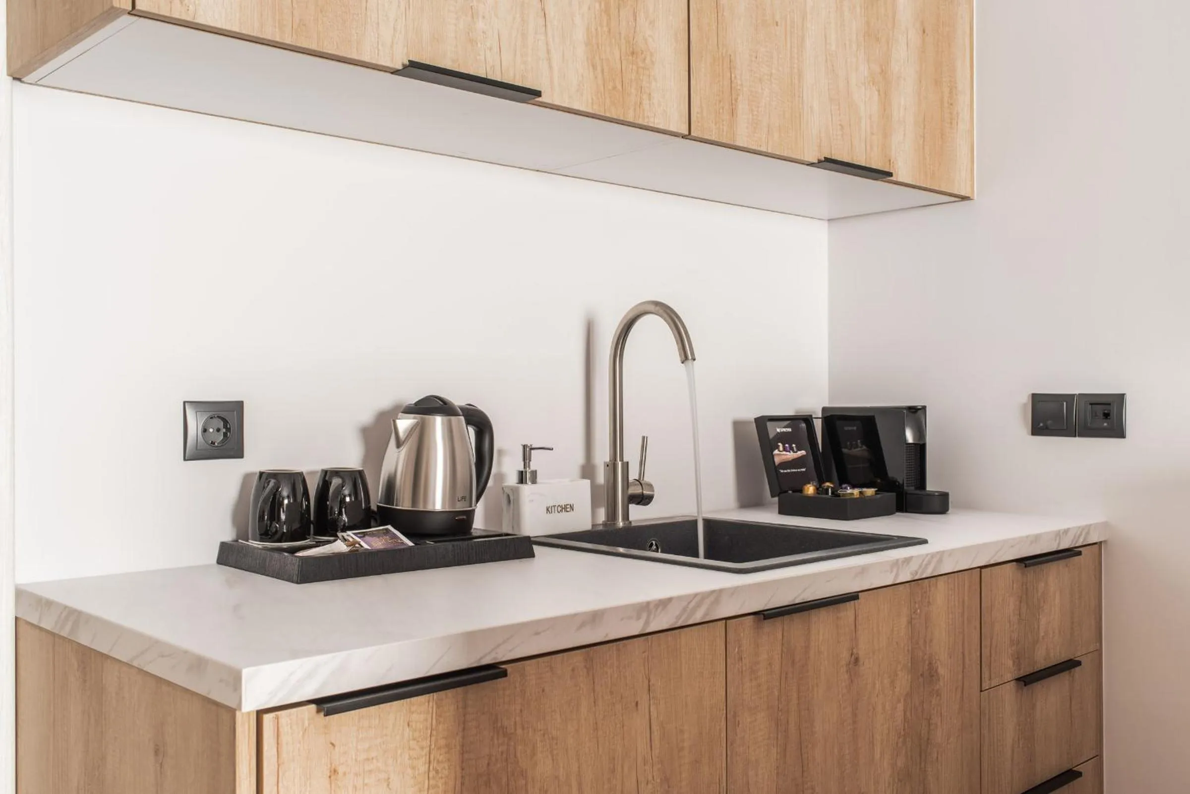 Coffee/tea facilities in Ethereal Athεns