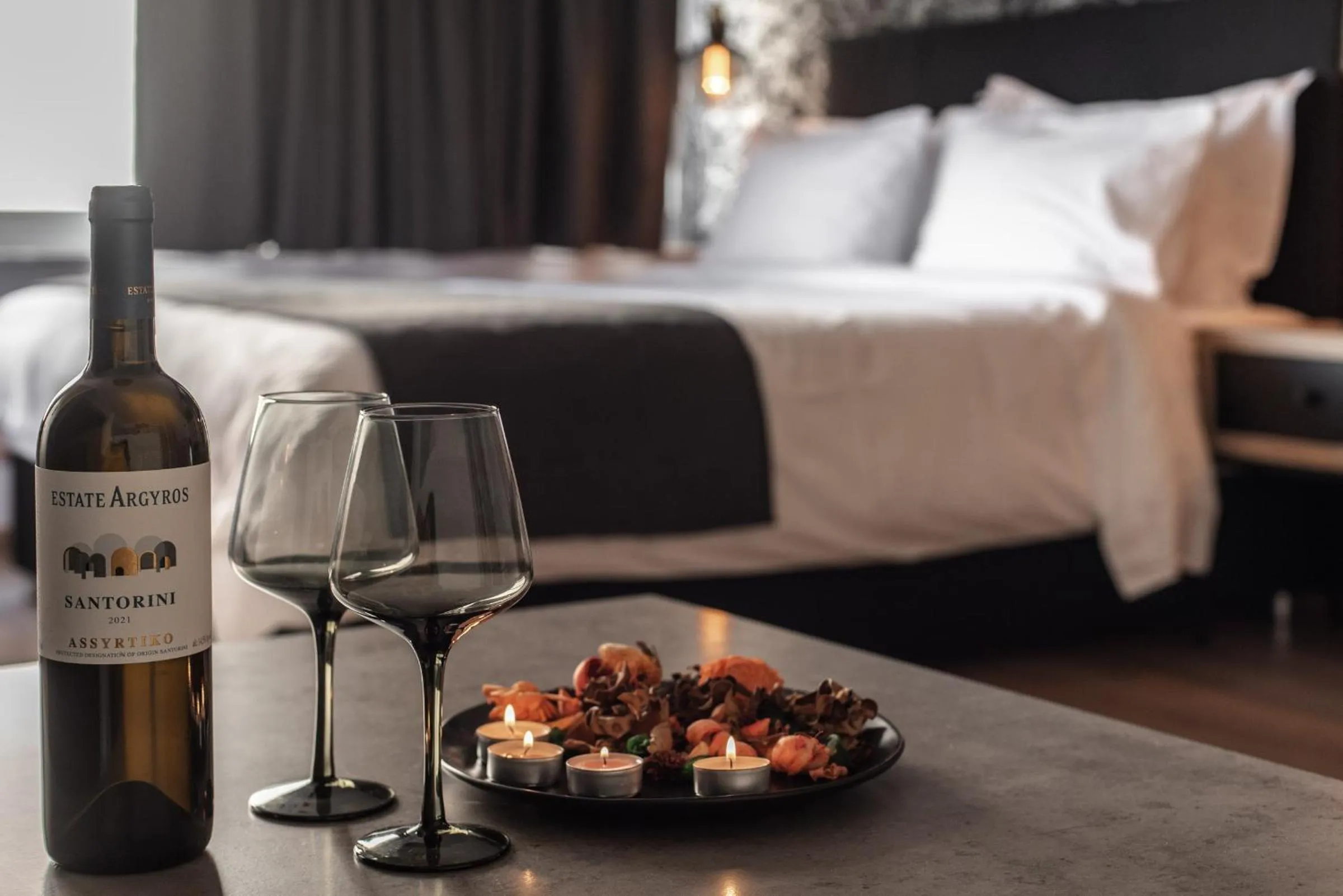 Food and drinks, Bed in Ethereal Athεns