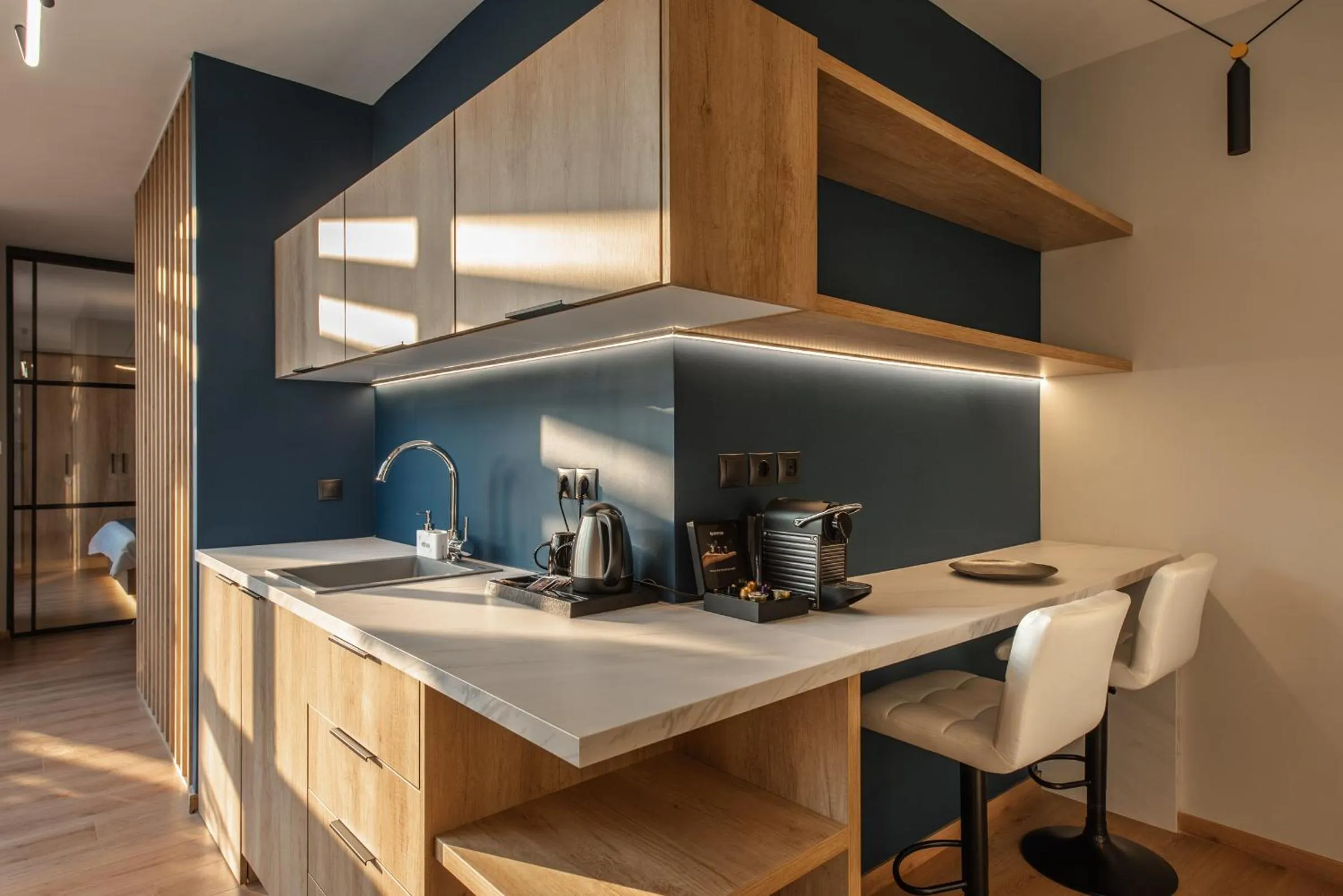 Coffee/tea facilities in Ethereal Athεns