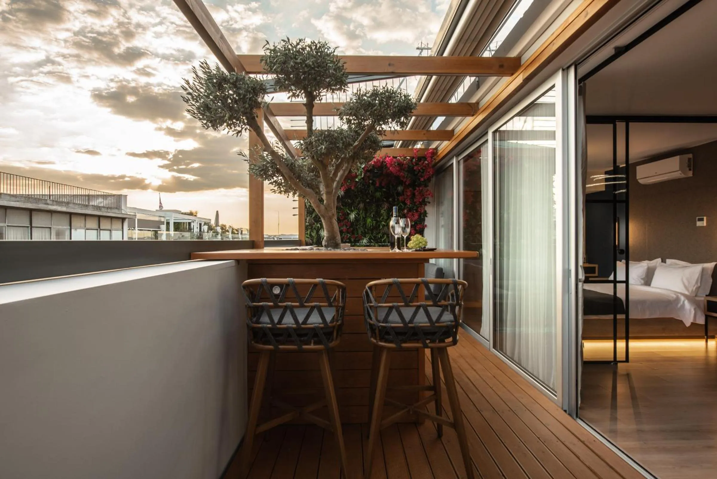 Balcony/Terrace in Ethereal Athεns