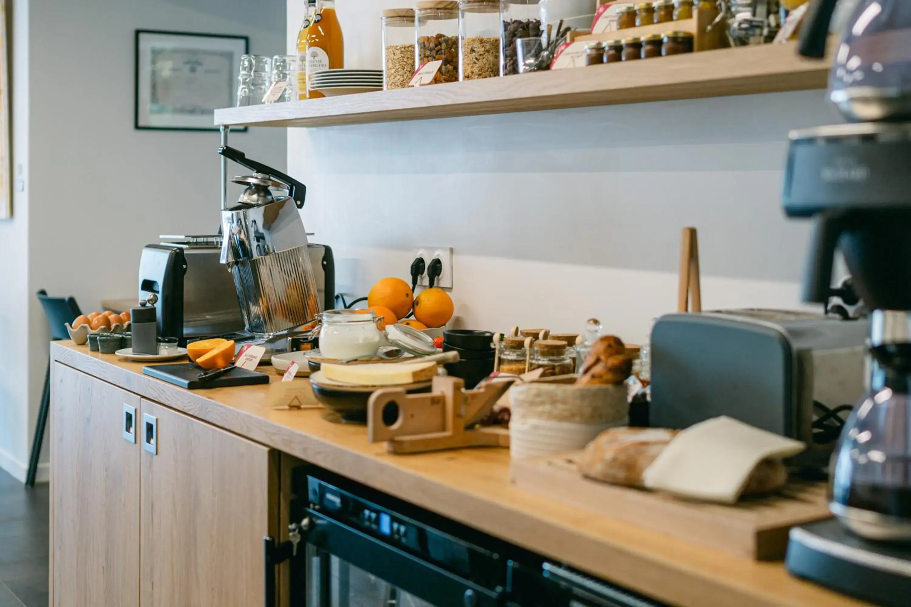 Breakfast in Logis hôtel restaurant l'Argence Breakfast in Logis hôtel restaurant l'Argence