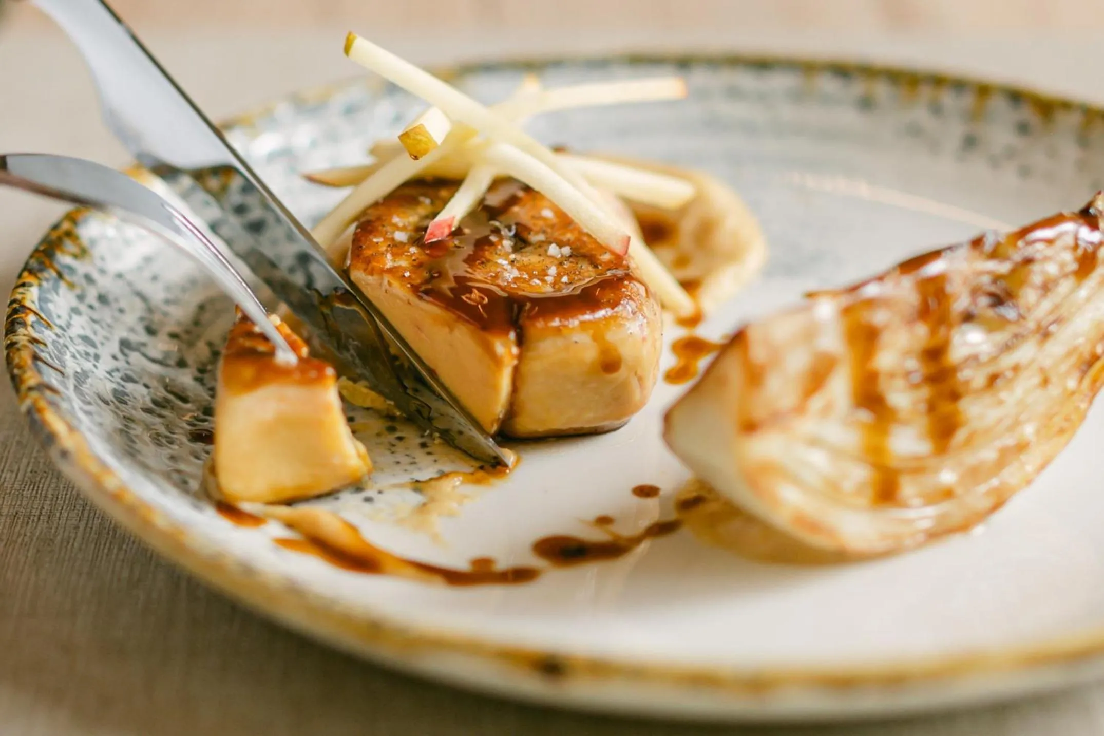 Food in Logis hôtel restaurant l'Argence