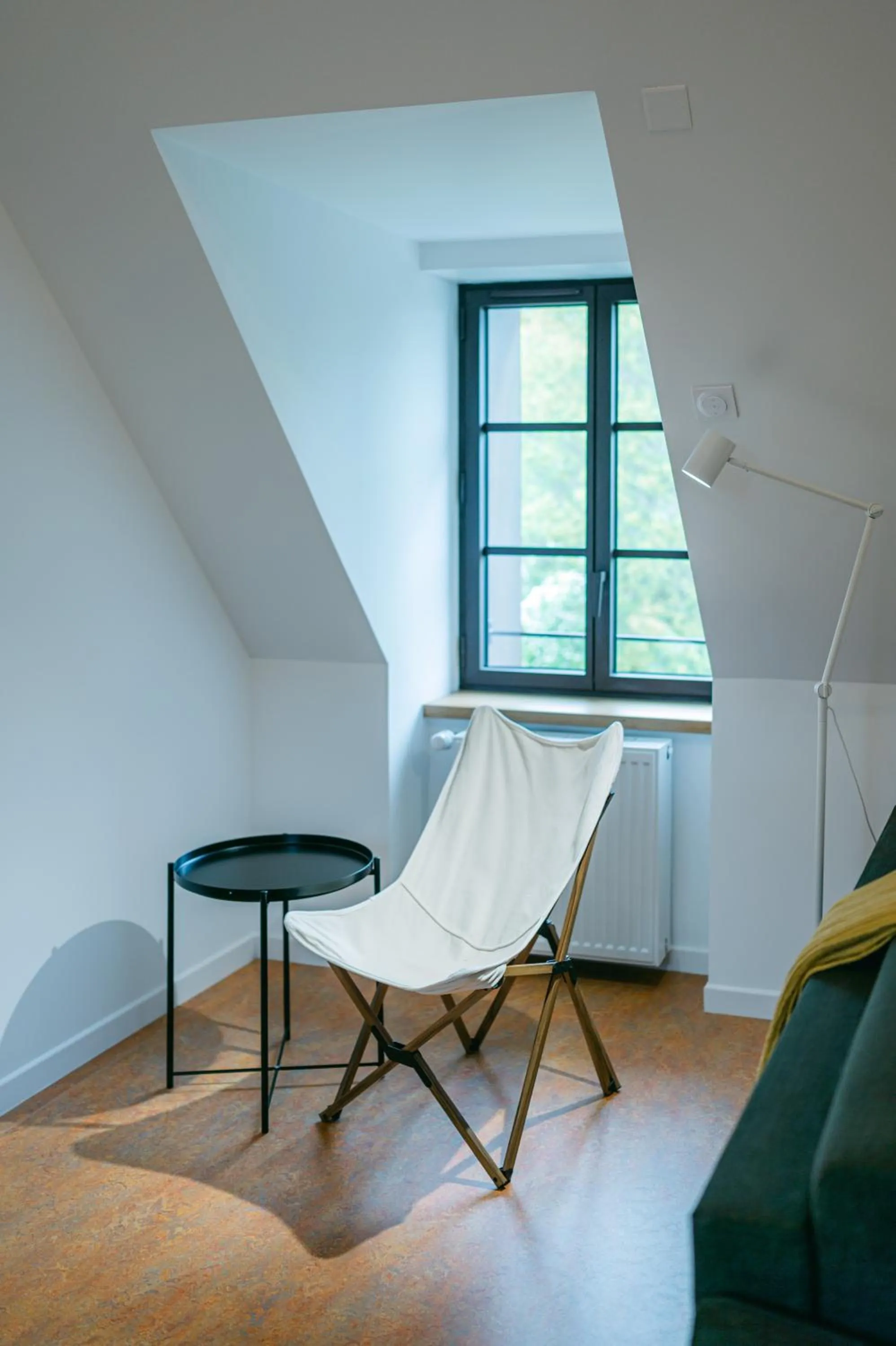 Living room in Logis hôtel restaurant l'Argence