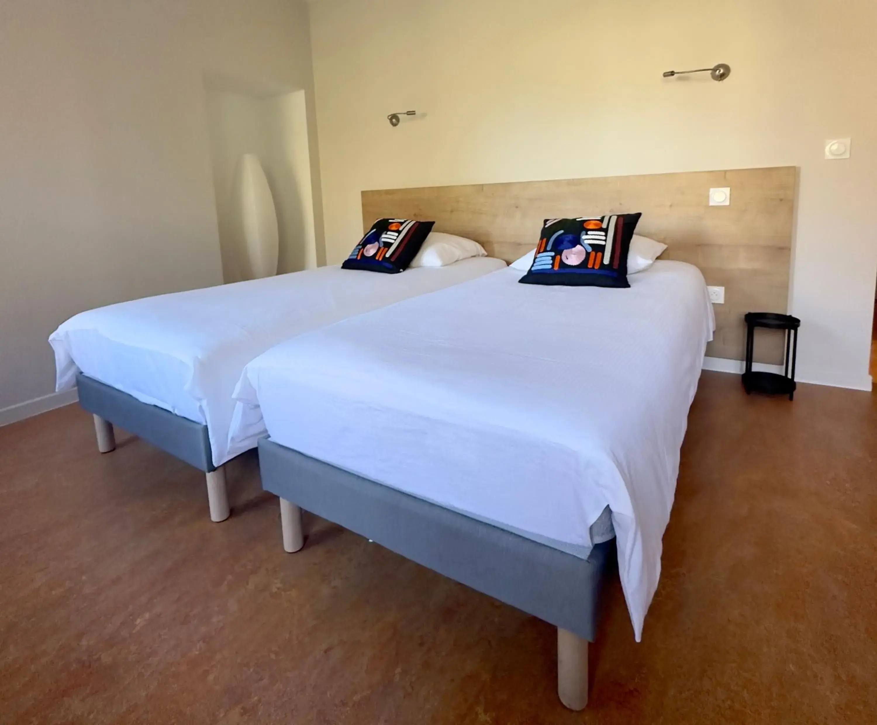 Deluxe Double or Twin Room in Logis hôtel restaurant l'Argence Deluxe Double or Twin Room in Logis hôtel restaurant l'Argence