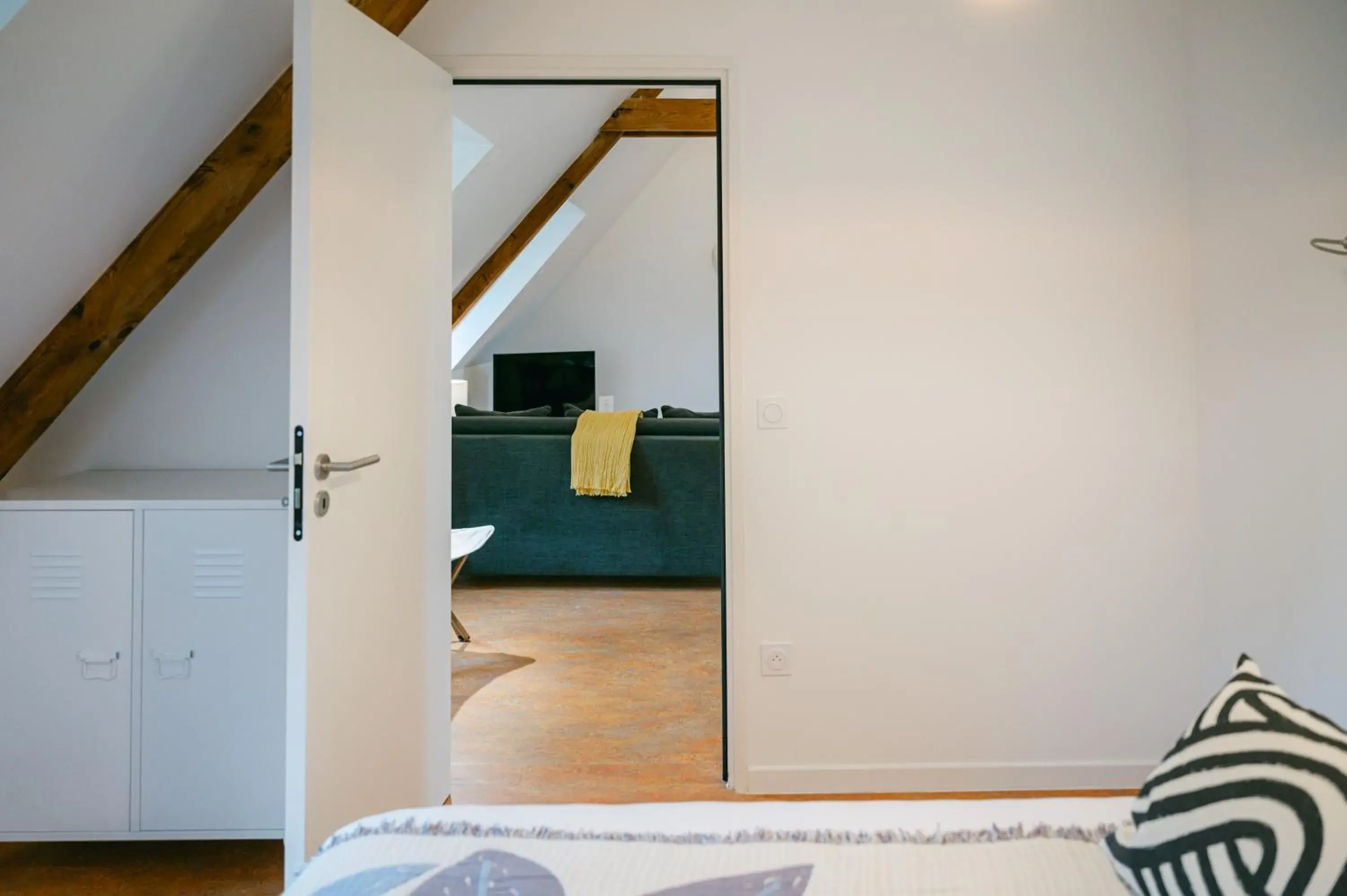 Living room in Logis hôtel restaurant l'Argence Living room in Logis hôtel restaurant l'Argence