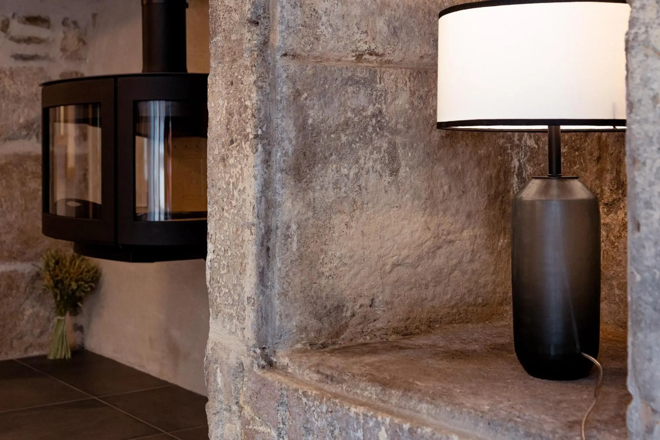 Living room in Logis hôtel restaurant l'Argence Living room in Logis hôtel restaurant l'Argence