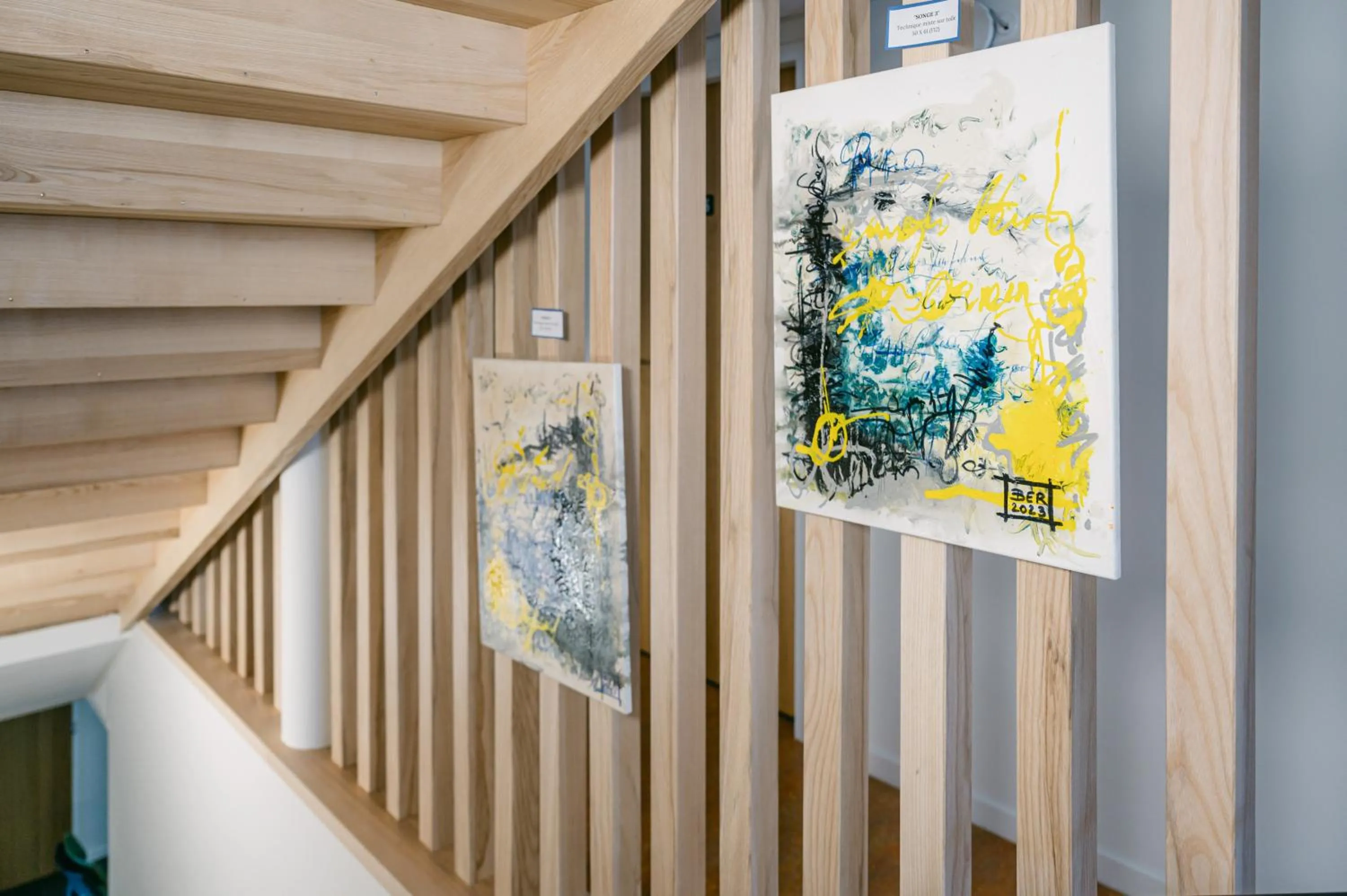 Decorative detail in Logis hôtel restaurant l'Argence