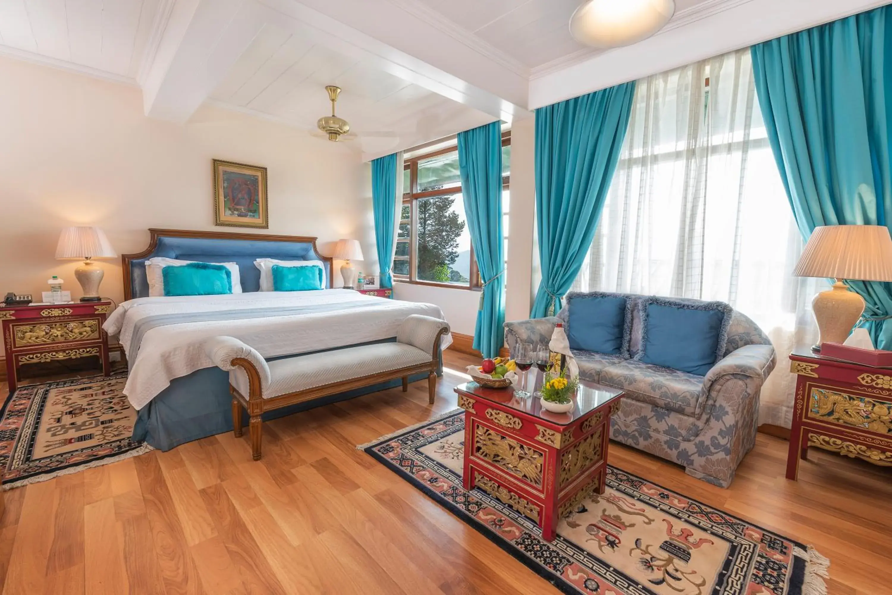 Bed in The Elgin Norkhill - Heritage Resort and Spa Bed in The Elgin Norkhill - Heritage Resort and Spa