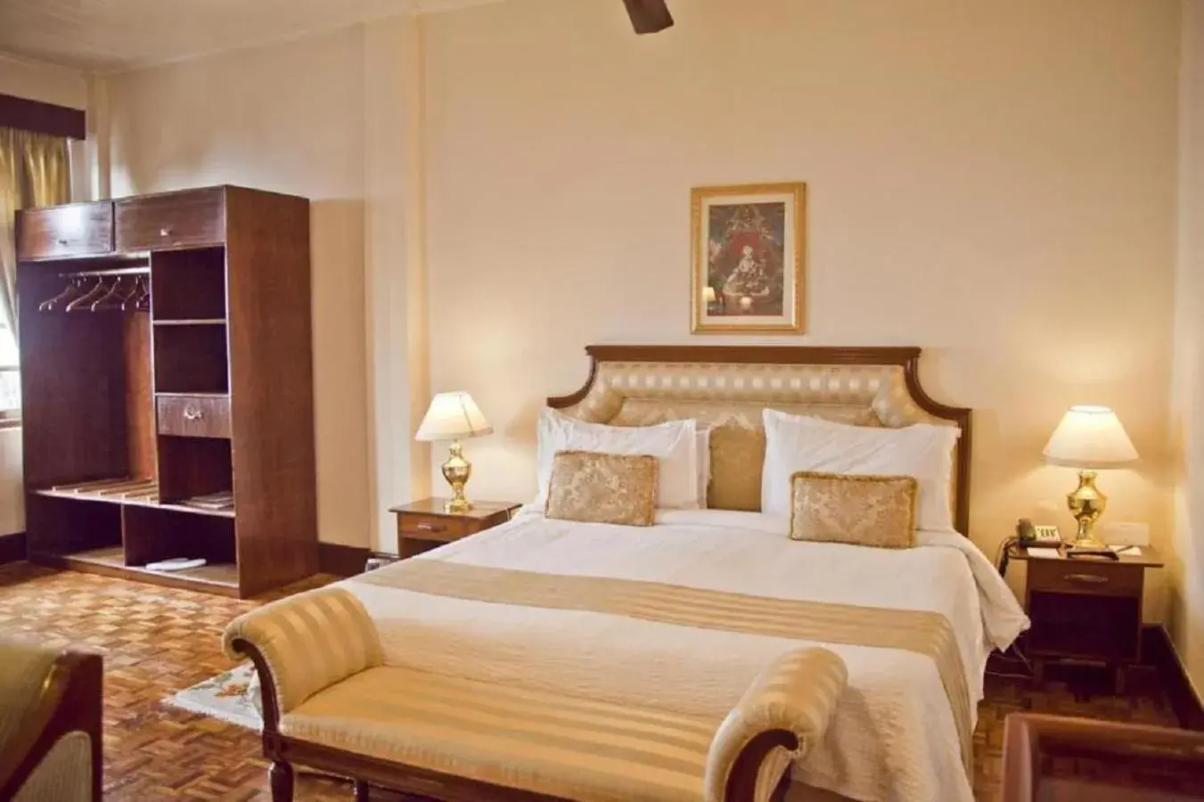 Bed in The Elgin Norkhill - Heritage Resort and Spa Bed in The Elgin Norkhill - Heritage Resort and Spa