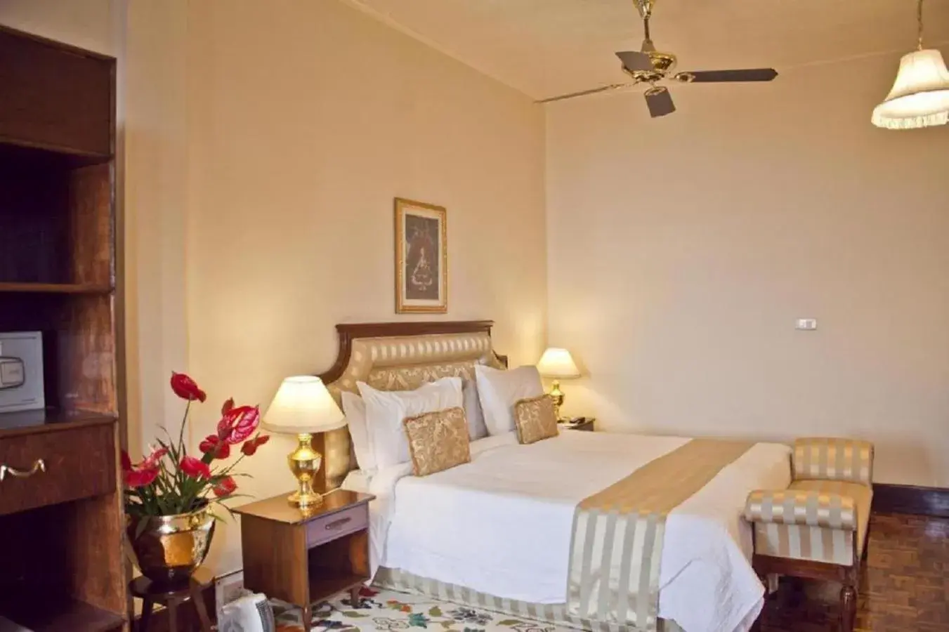 Bed in The Elgin Norkhill - Heritage Resort and Spa Bed in The Elgin Norkhill - Heritage Resort and Spa