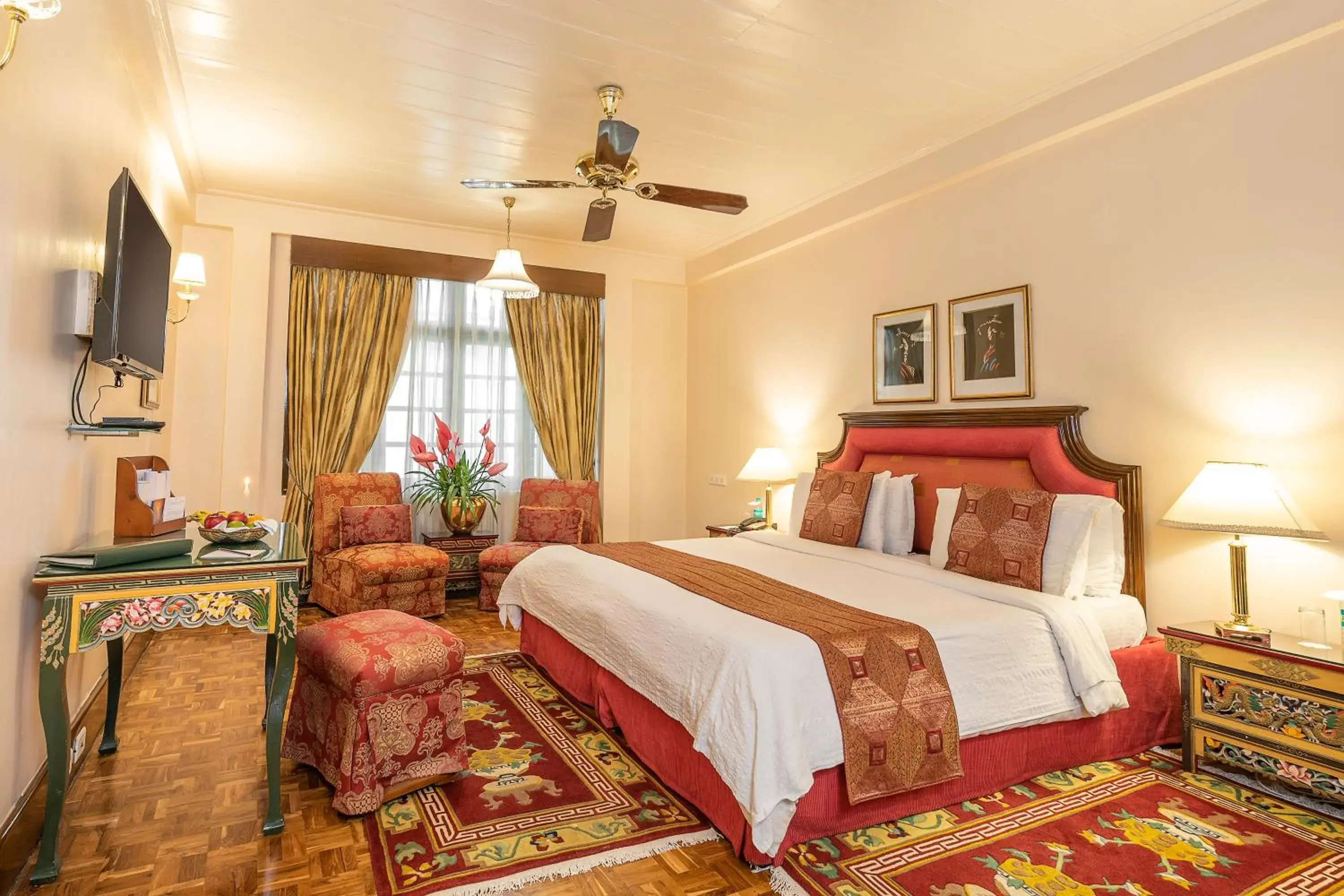 Bed in The Elgin Norkhill - Heritage Resort and Spa Bed in The Elgin Norkhill - Heritage Resort and Spa