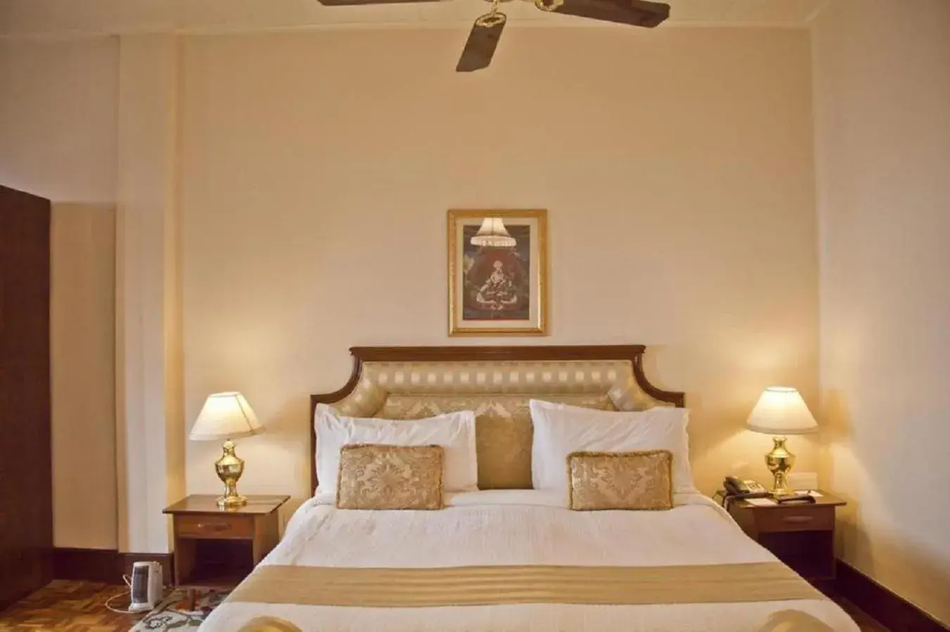 Bed in The Elgin Norkhill - Heritage Resort and Spa Bed in The Elgin Norkhill - Heritage Resort and Spa