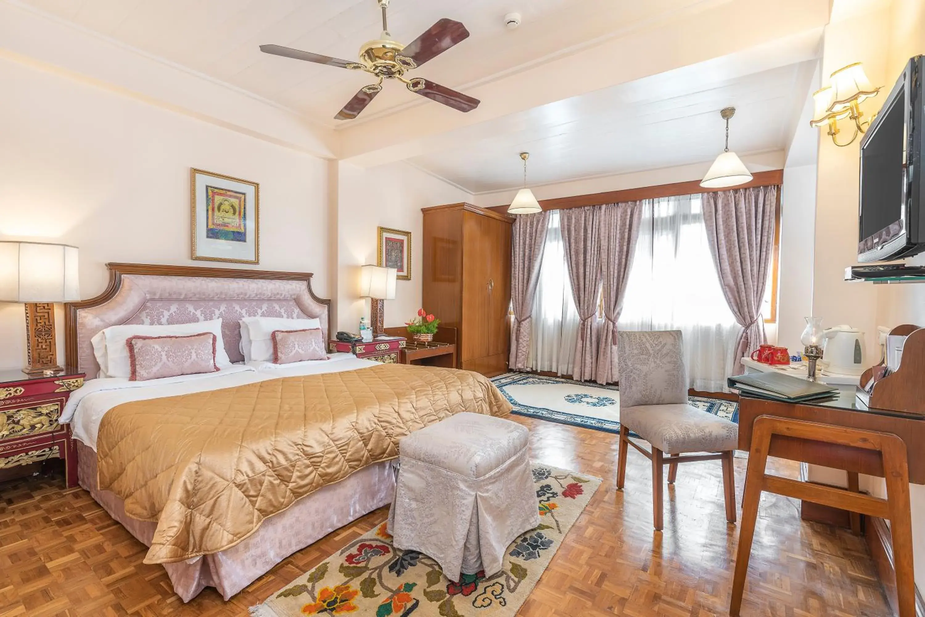 Bed in The Elgin Norkhill - Heritage Resort and Spa Bed in The Elgin Norkhill - Heritage Resort and Spa