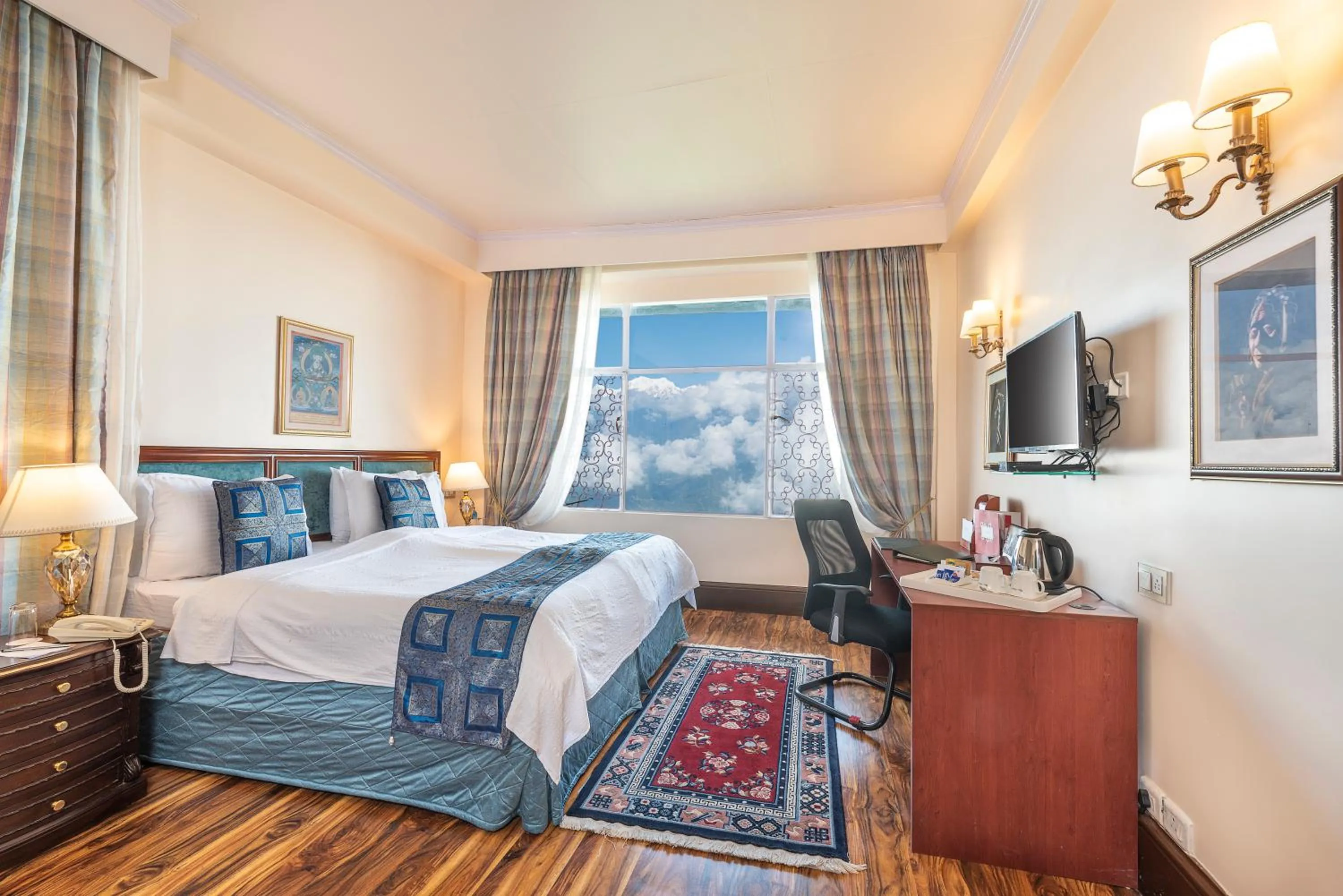 Bed in The Elgin Mount Pandim - Heritage Resort & Spa