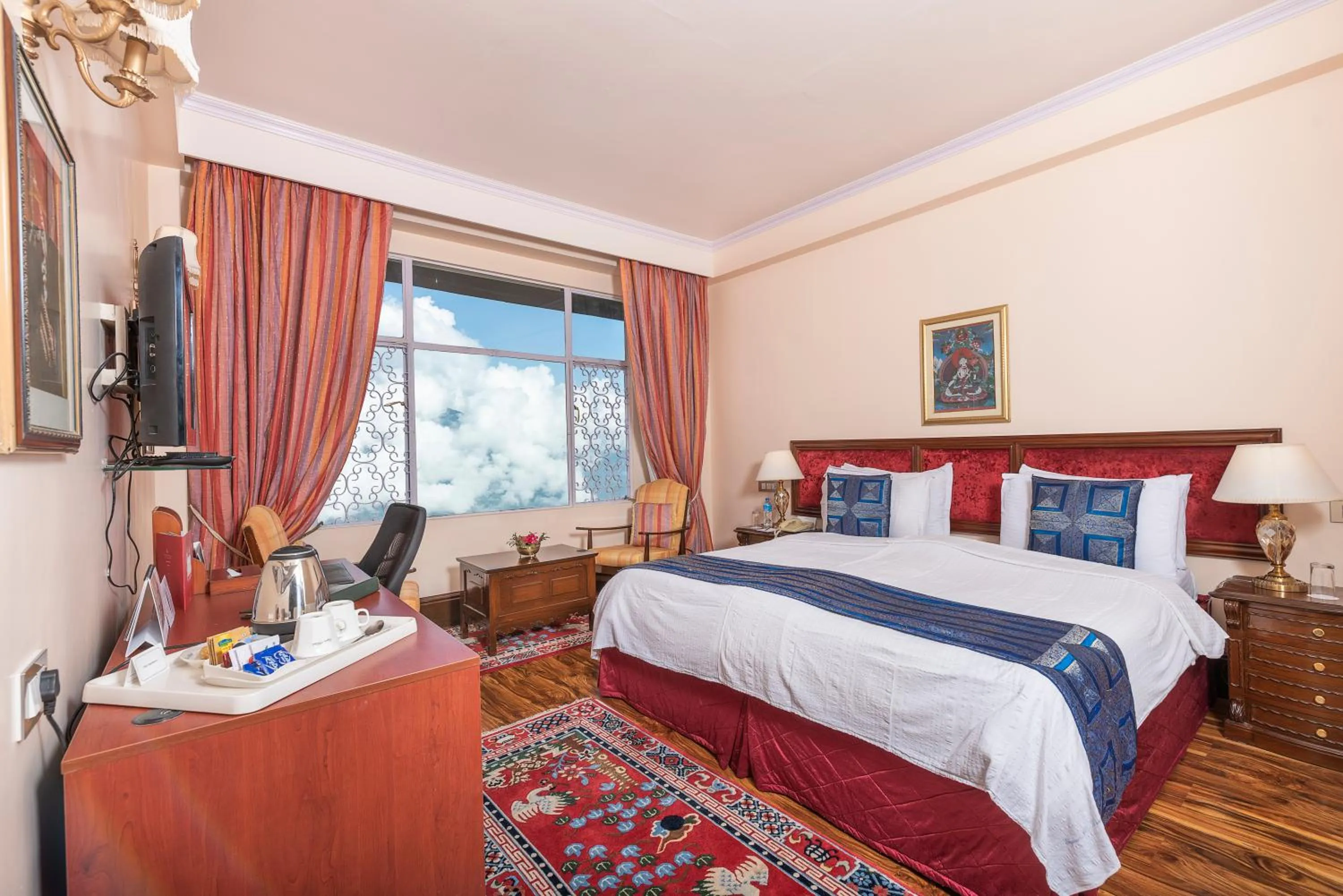 Bed in The Elgin Mount Pandim - Heritage Resort & Spa