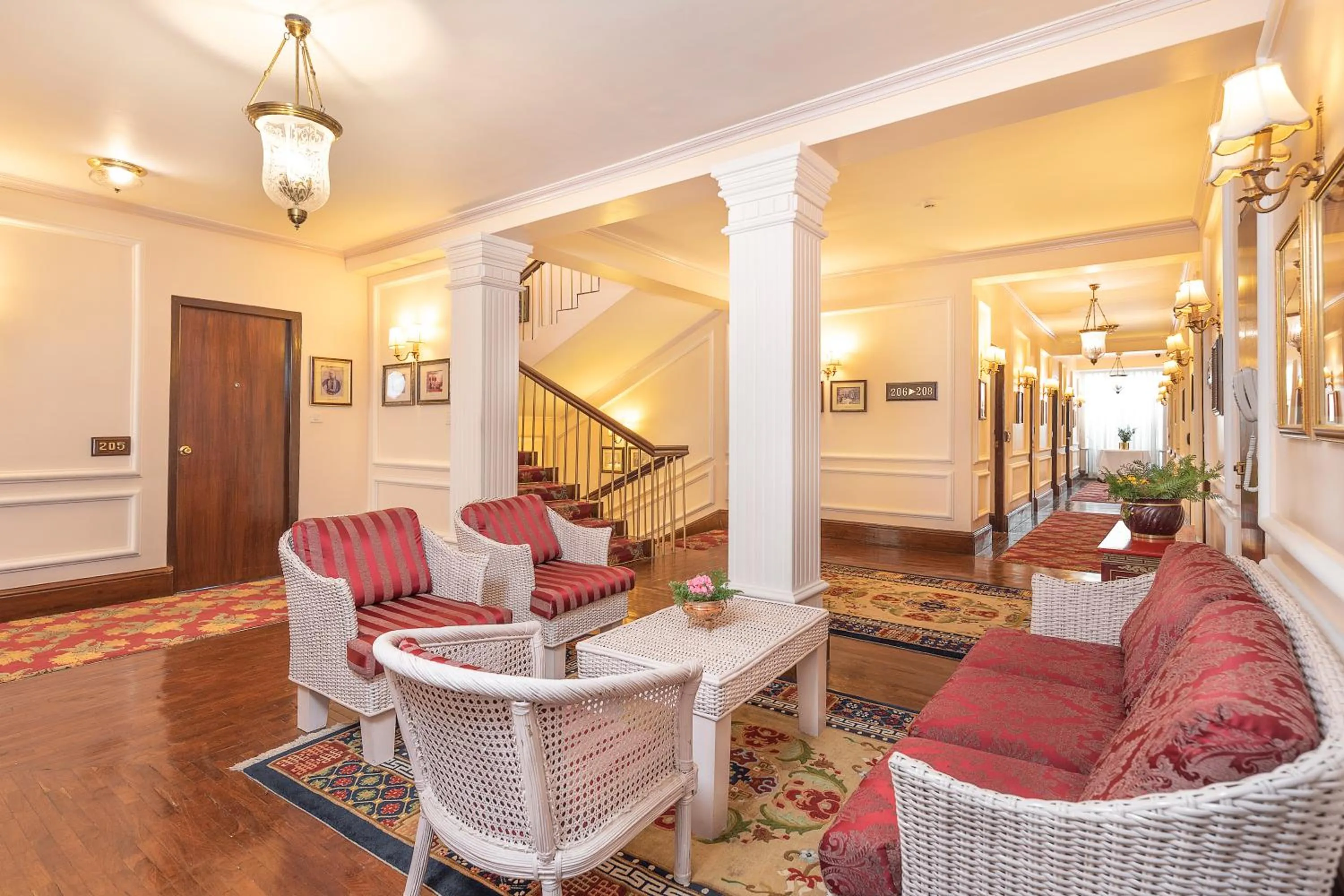 Seating area in The Elgin Mount Pandim - Heritage Resort & Spa