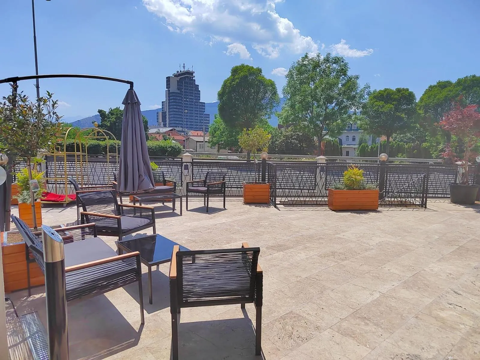 View (from property/room) in Austrian Palace Hotel