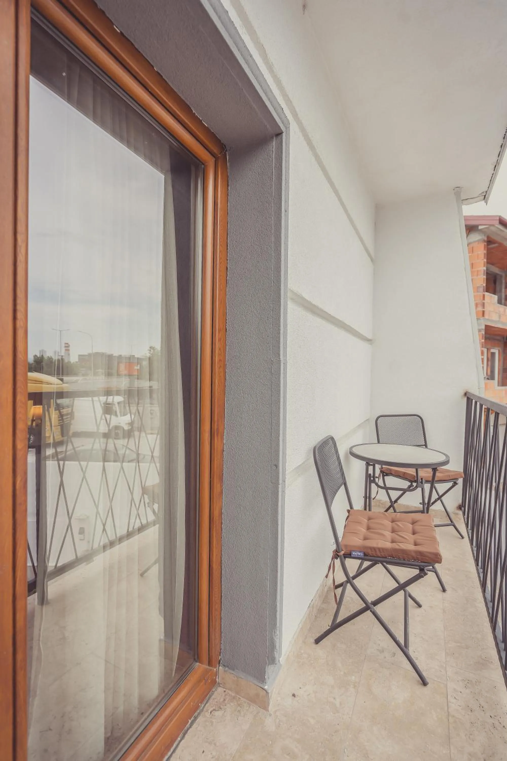 Balcony/Terrace in Austrian Palace Hotel