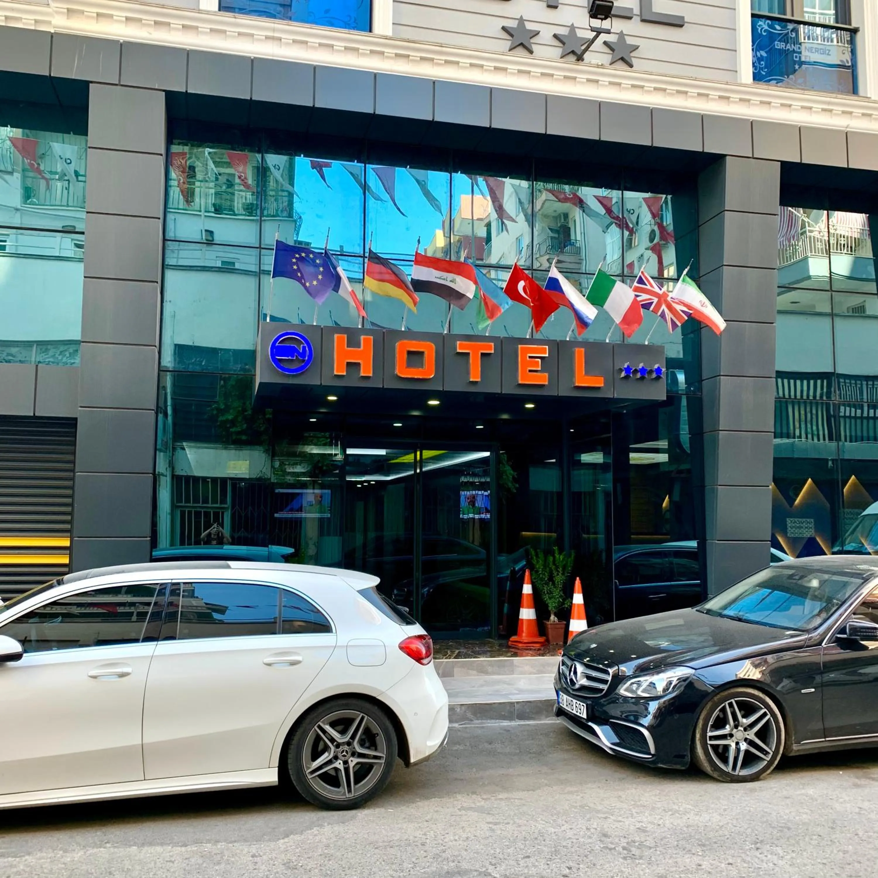 Property building in Grand Nergiz Otel