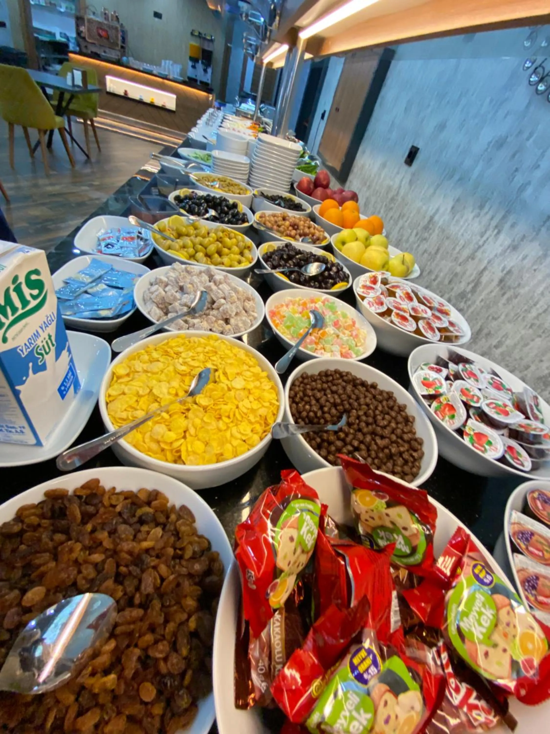 Breakfast in Grand Nergiz Otel