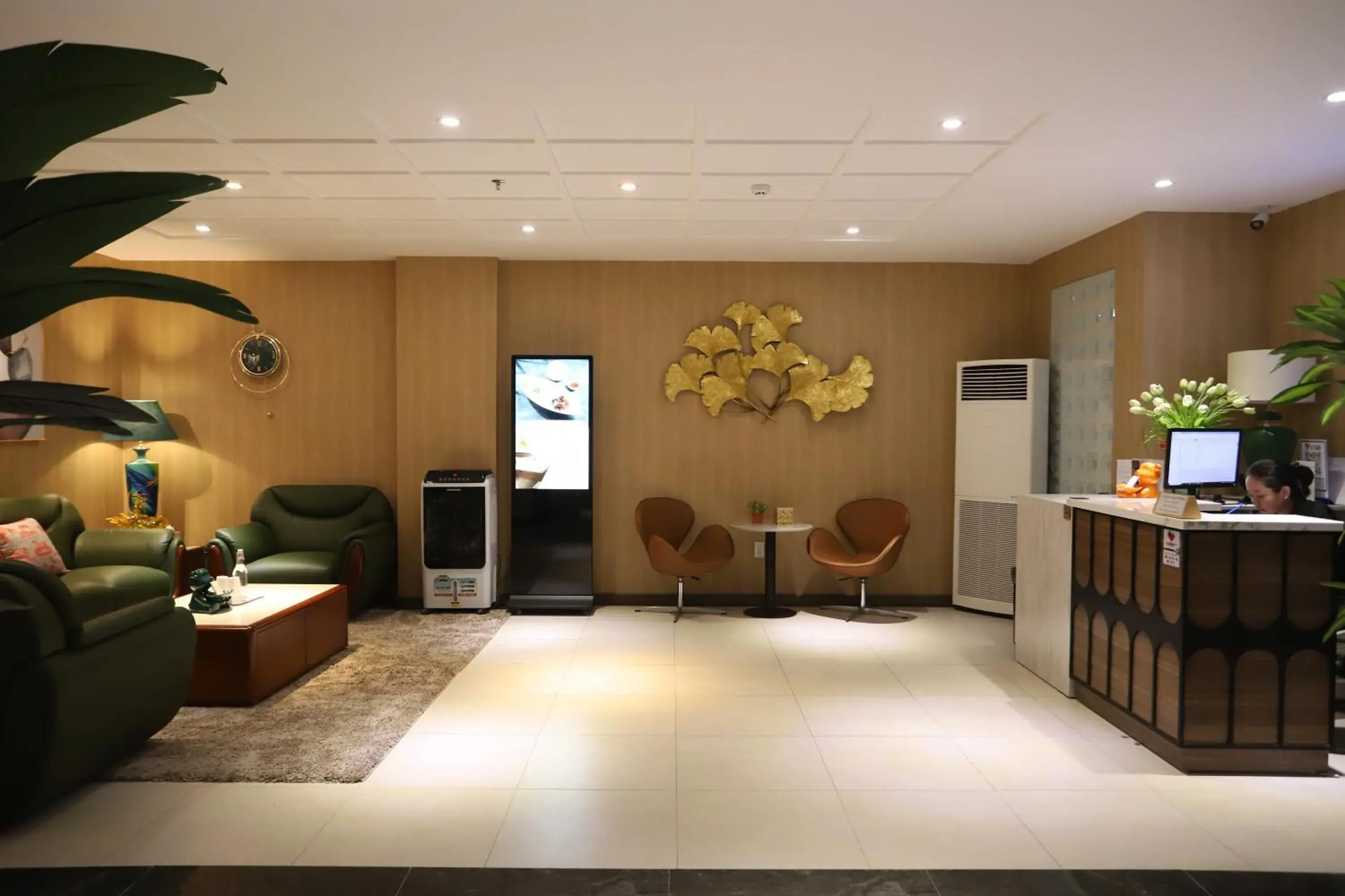 Lobby or reception in Lanura Apartments and Hotel Lobby or reception in Lanura Apartments and Hotel