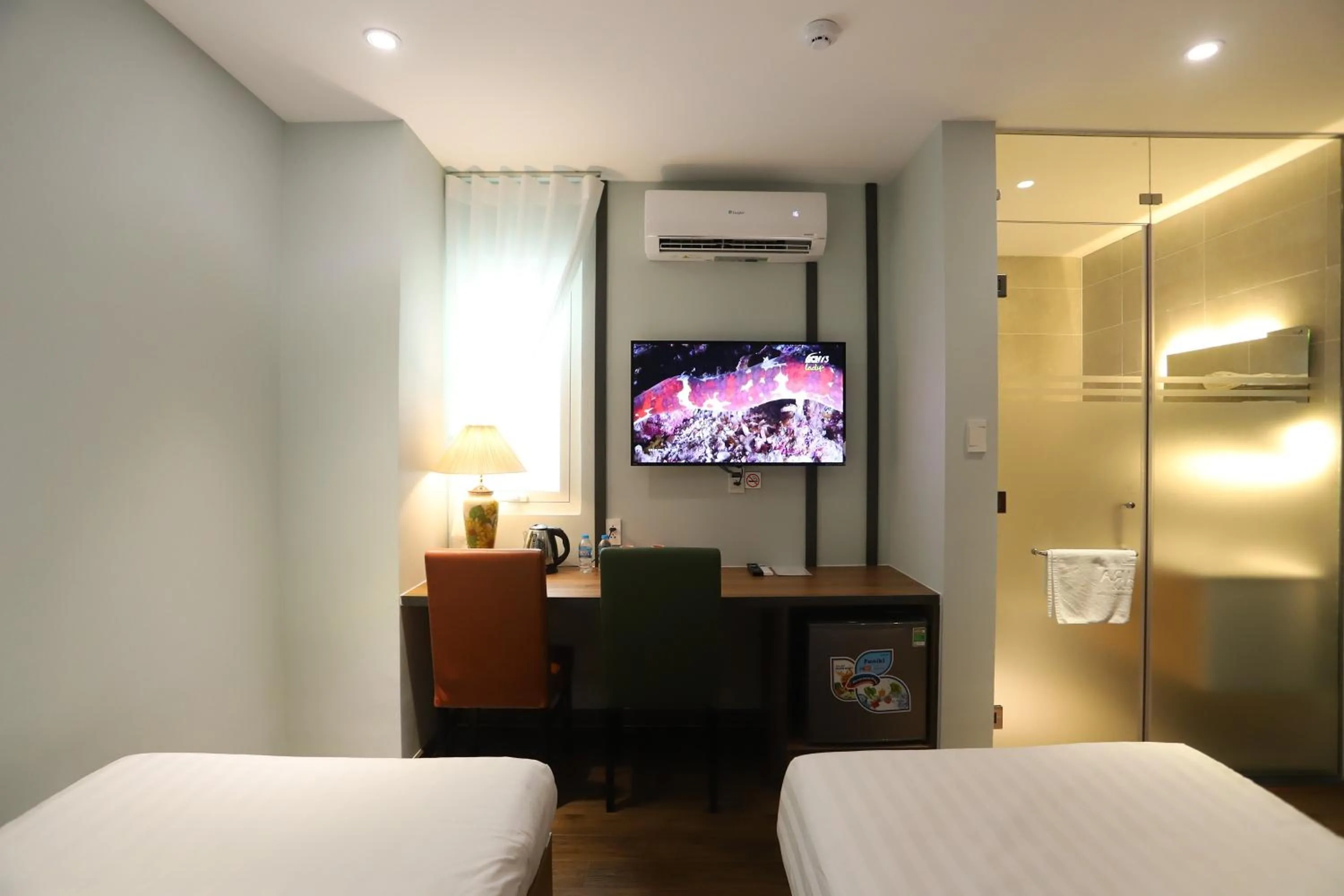 TV and multimedia, Bed in Lanura Apartments and Hotel