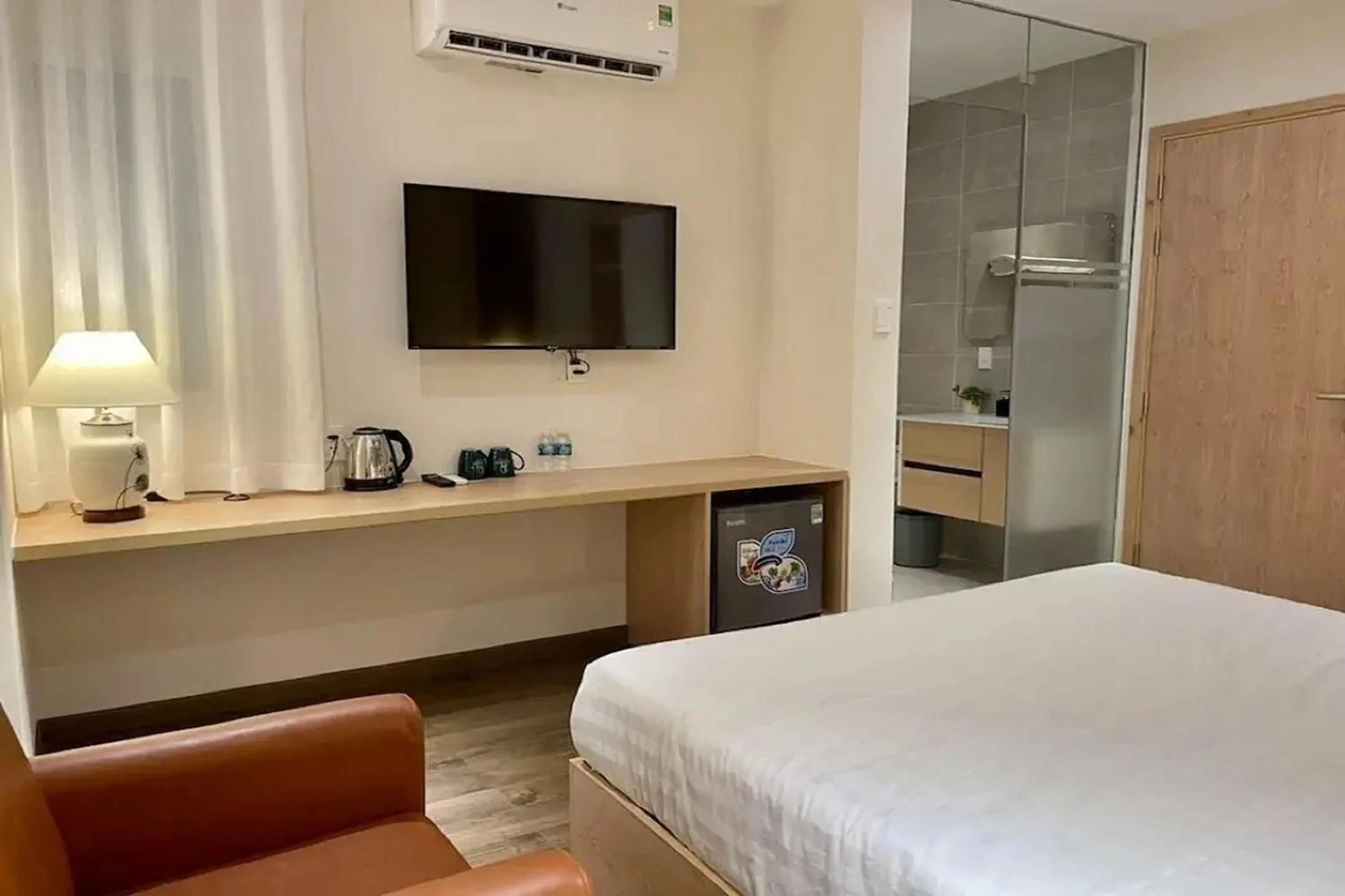 Bedroom, Bed in Lanura Apartments and Hotel