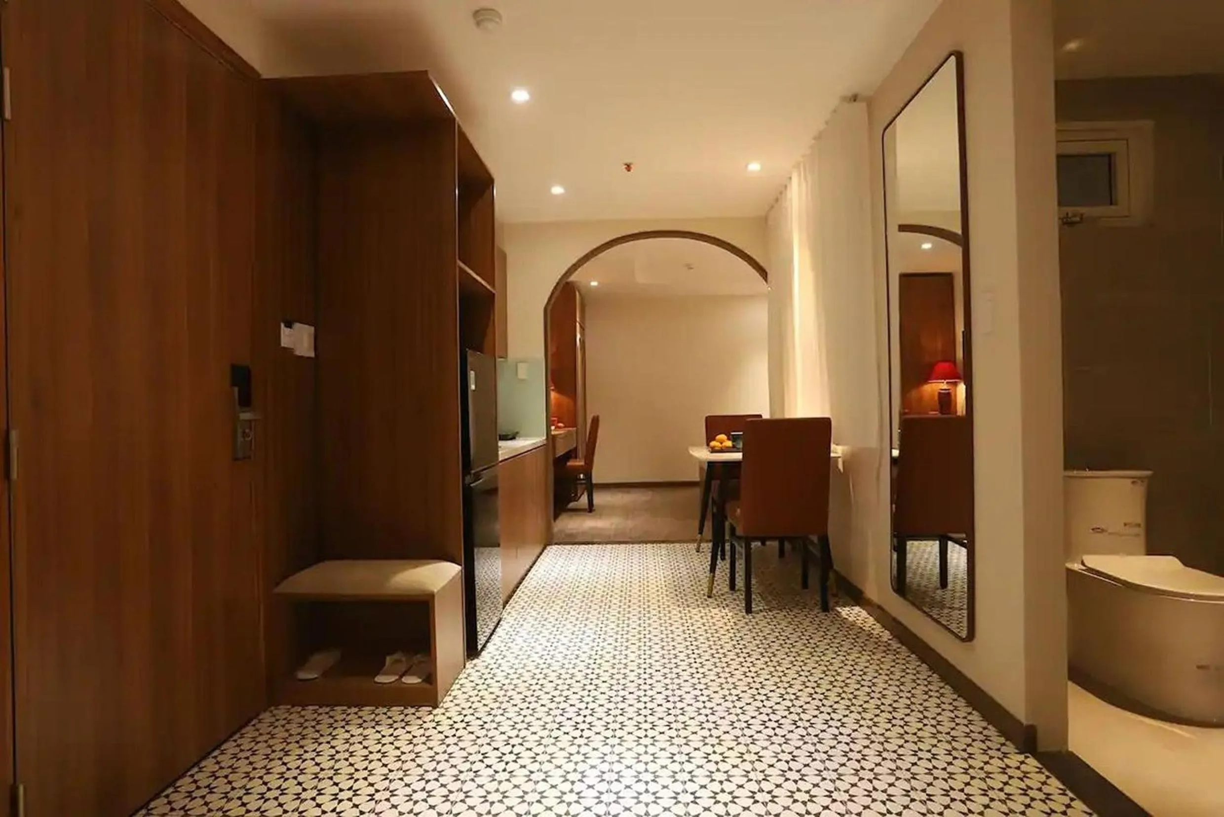 Living room in Lanura Apartments and Hotel