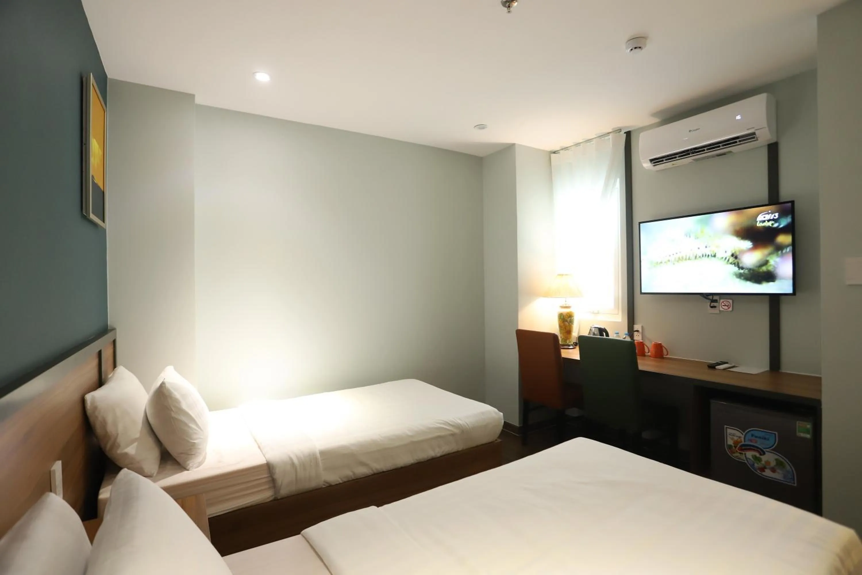 Bedroom, Bed in Lanura Apartments and Hotel