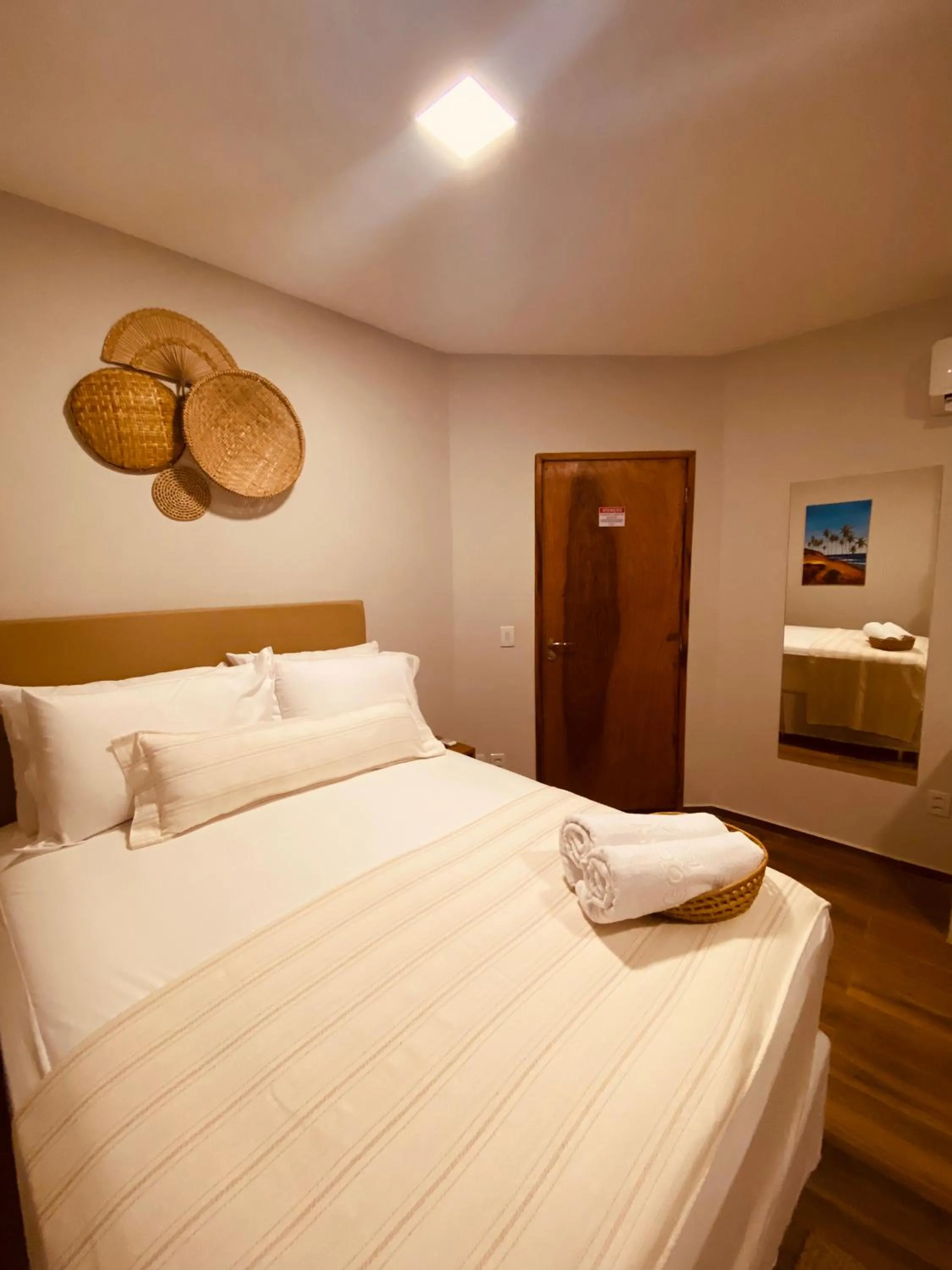 Bed in Beach Eco Stays Hotel Boutique Lagoinha