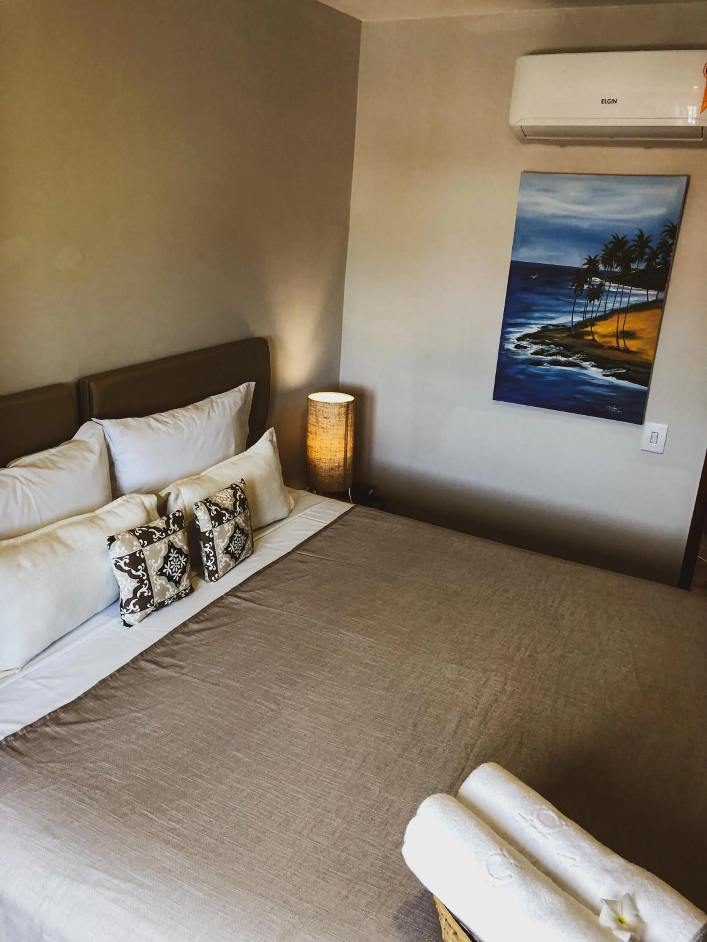 Bedroom, Bed in Beach Eco Stays Hotel Boutique Lagoinha
