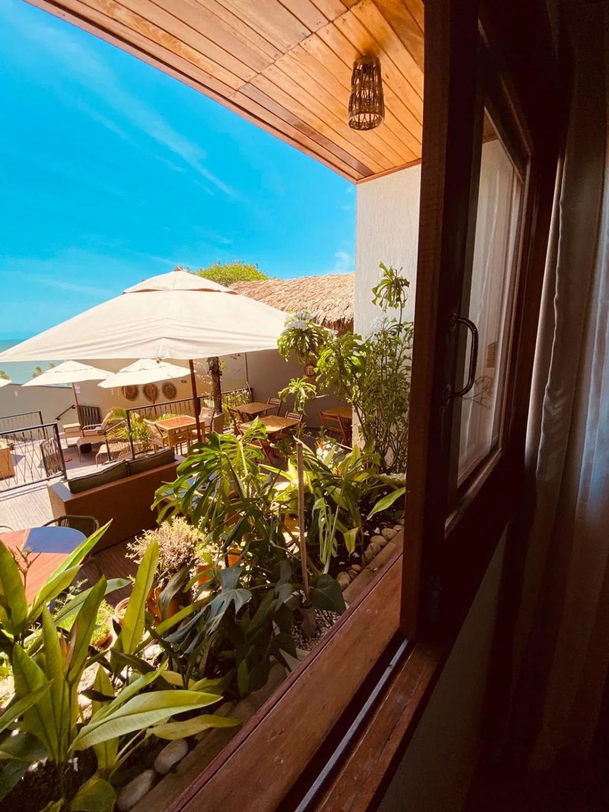 Garden in Beach Eco Stays Hotel Boutique Lagoinha