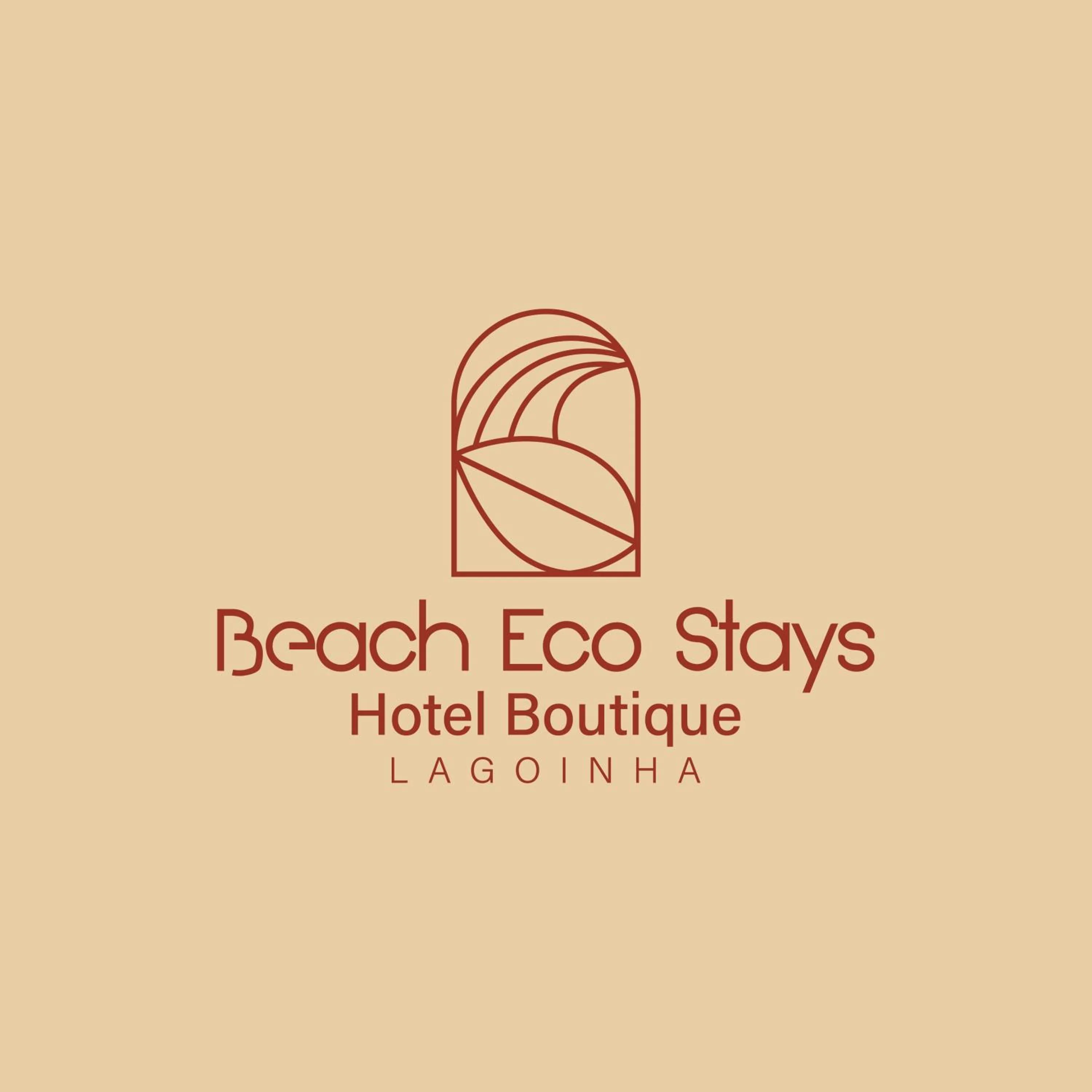 Property logo or sign in Beach Eco Stays Hotel Boutique Lagoinha