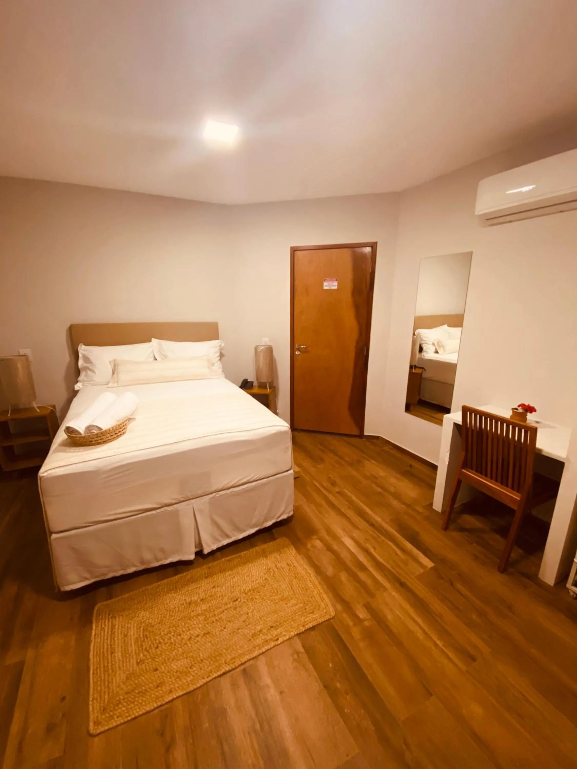 Bedroom, Bed in Beach Eco Stays Hotel Boutique Lagoinha